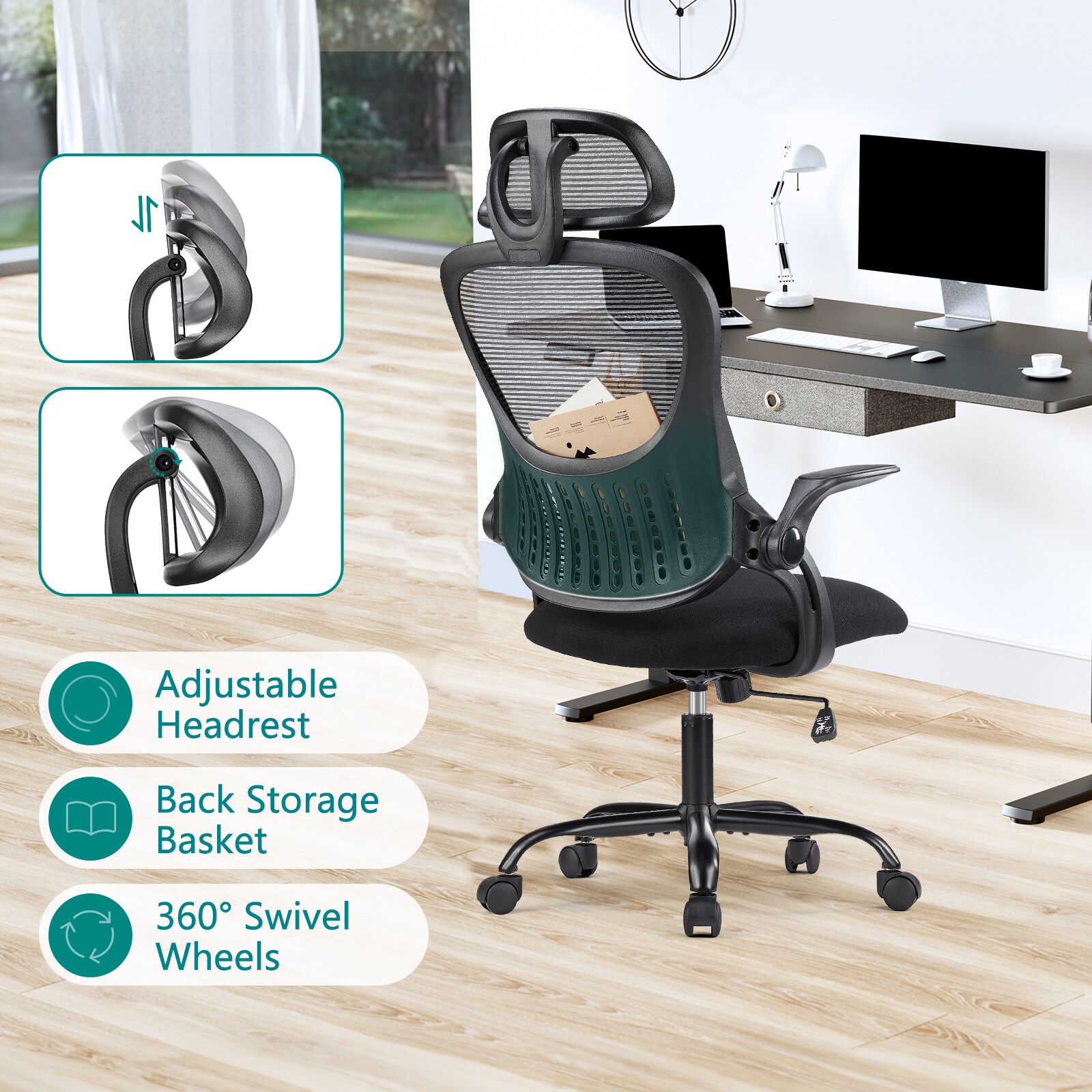 EXTRAUP YHLW2201P185462 Office-Chairs - View #6
