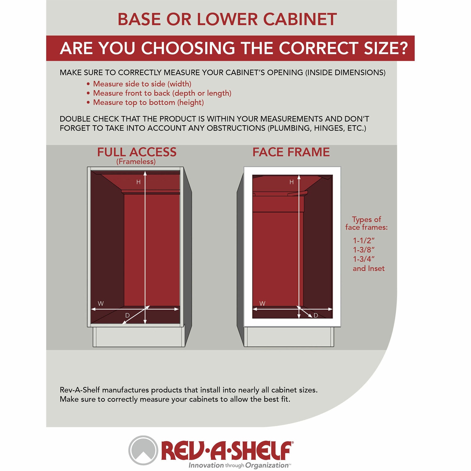 Rev-A-Shelf 159902 Pull-Out-Cabinet-Baskets - View #10