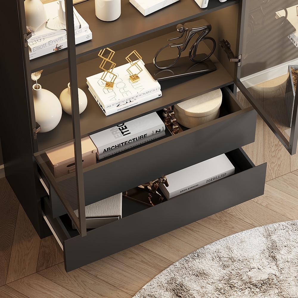  V-KF020375-01 bookcases - View #10