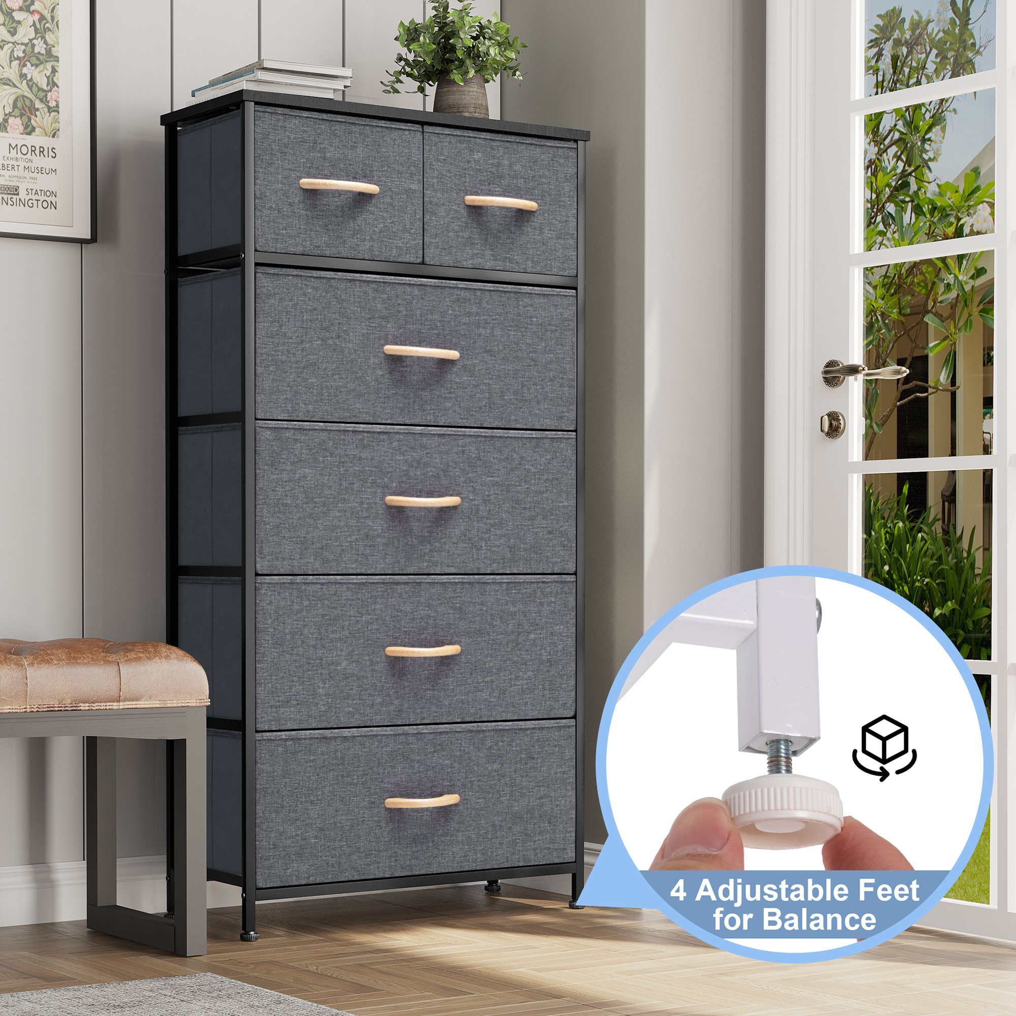CloudFly CL-HD019GRY dressers - View #7