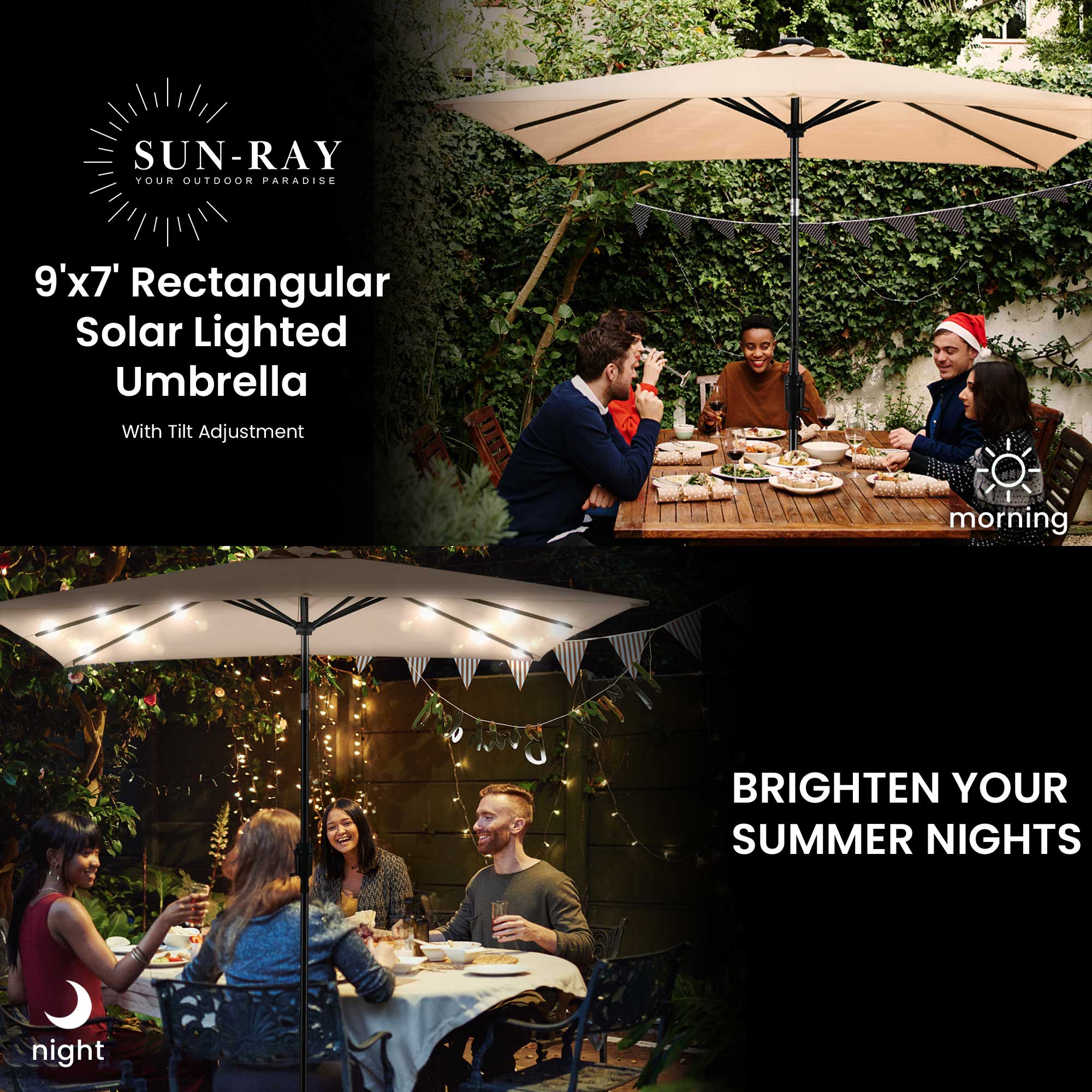 Sun-Ray 8L1027 Umbrellas-2 - View #6
