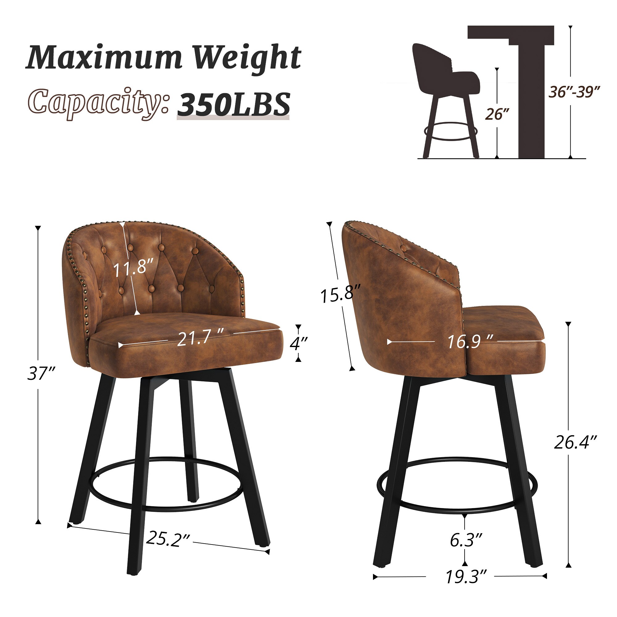 LUE BONA 4YB-099-01LS stools - View #2