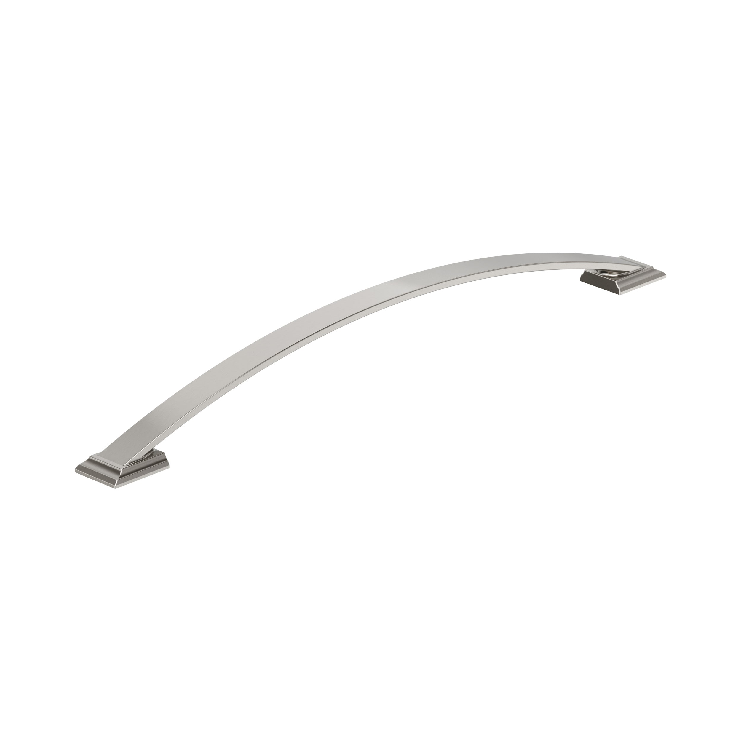 Amerock BP29353G10 Candler 12-5/8-in , 320mm Center to Center Satin Nickel Arch Handle