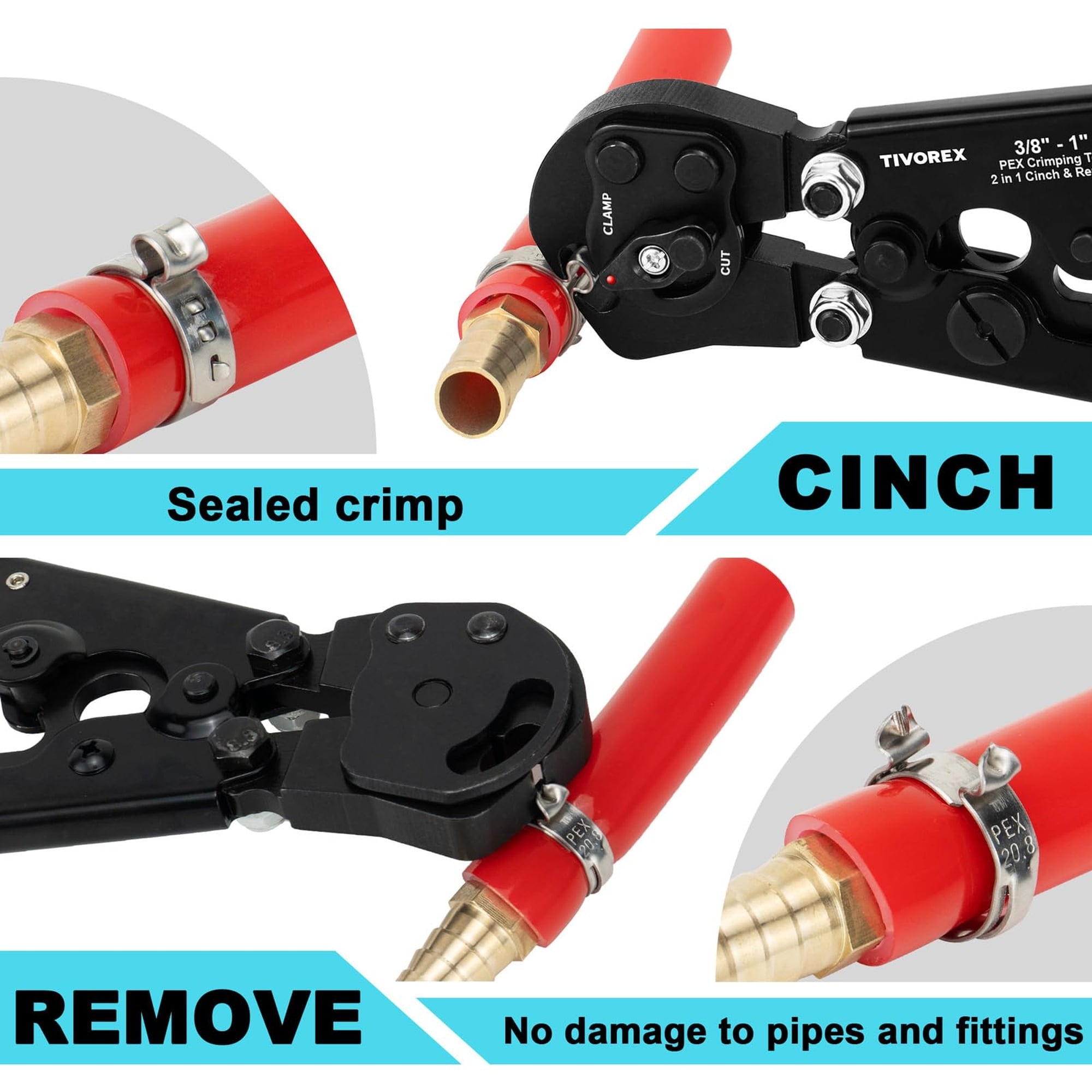 Numhew NHBEN07721 Pex-Crimp-Fittings - View #4