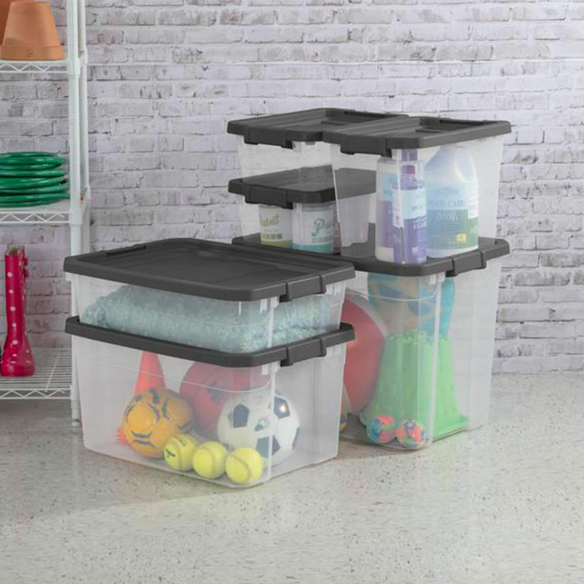Sterilite 295157 Plastic-Storage-Totes - View #10