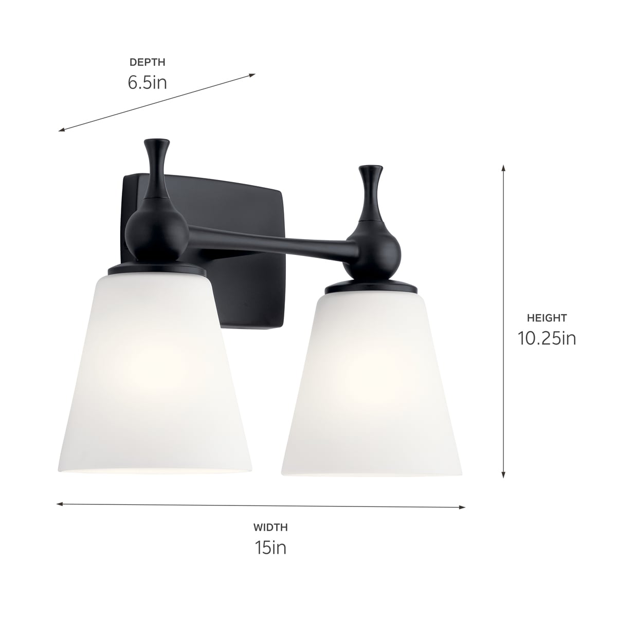Kichler 55091BK b089995 - View #5