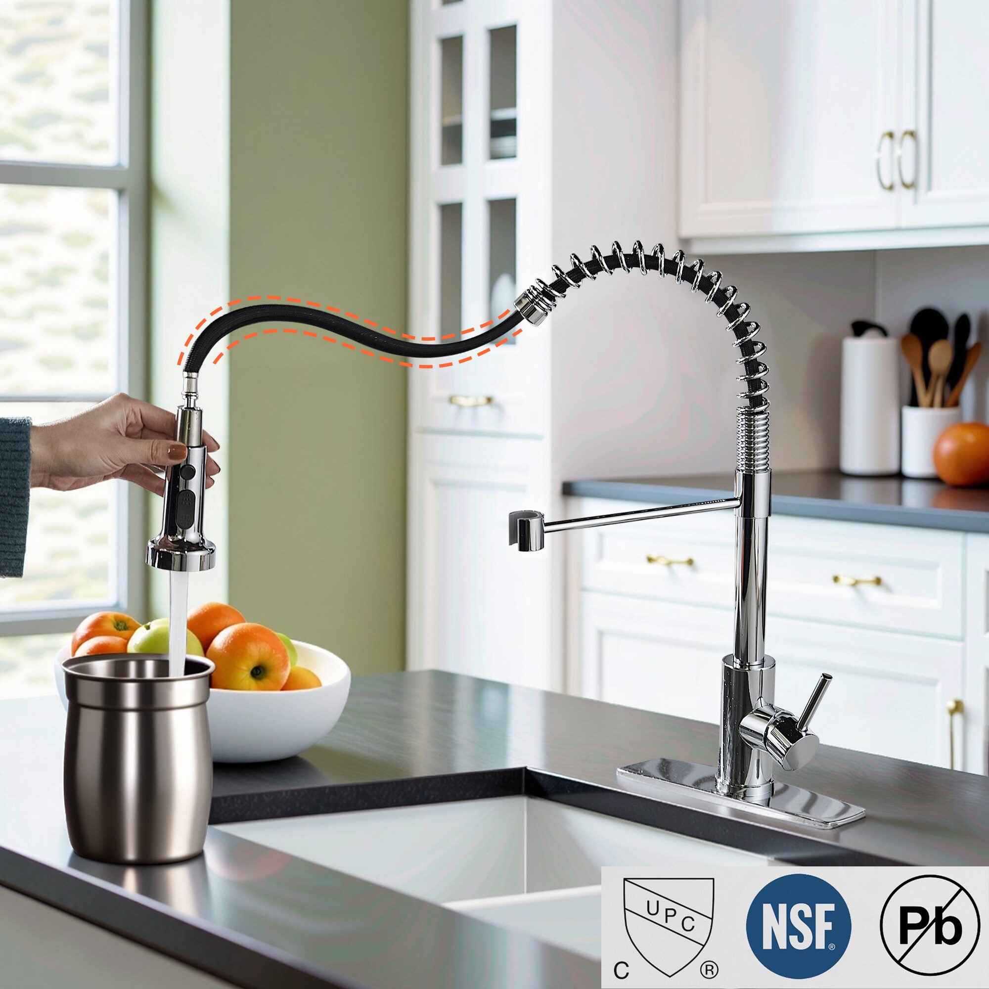 androme AA22004CH Kitchen-Faucets - View #5