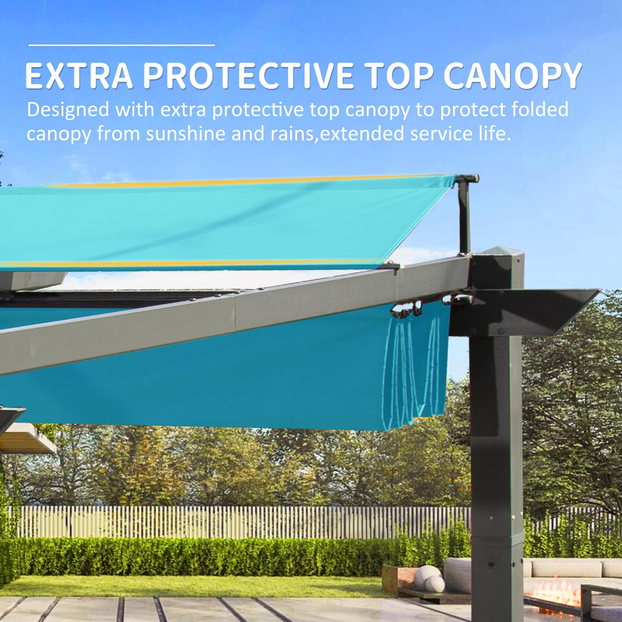 Clihome CL-CPL-00077 Pergolas-2 - View #5