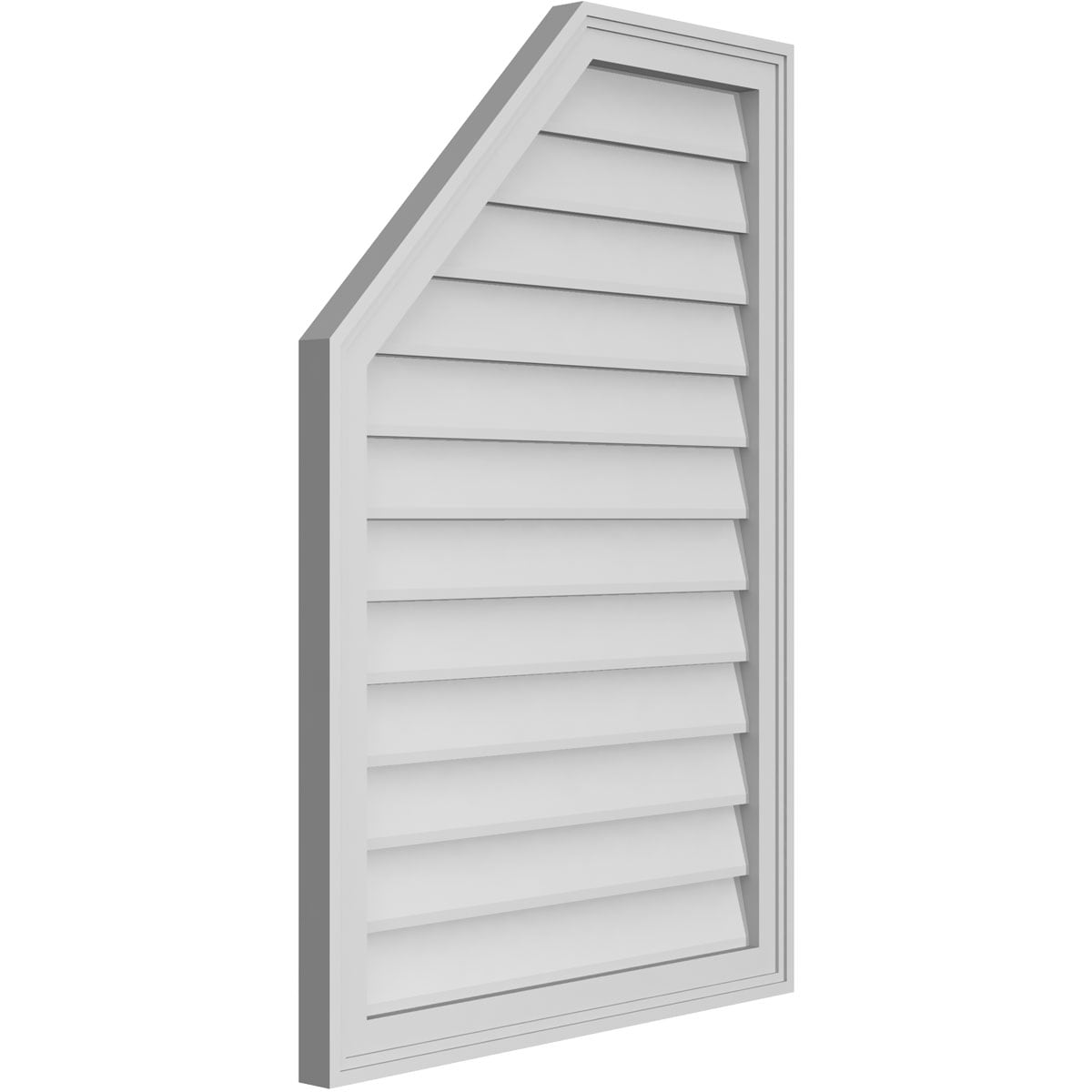 Ekena Millwork GVPOL26X3802SN Gable-Vents - View #2