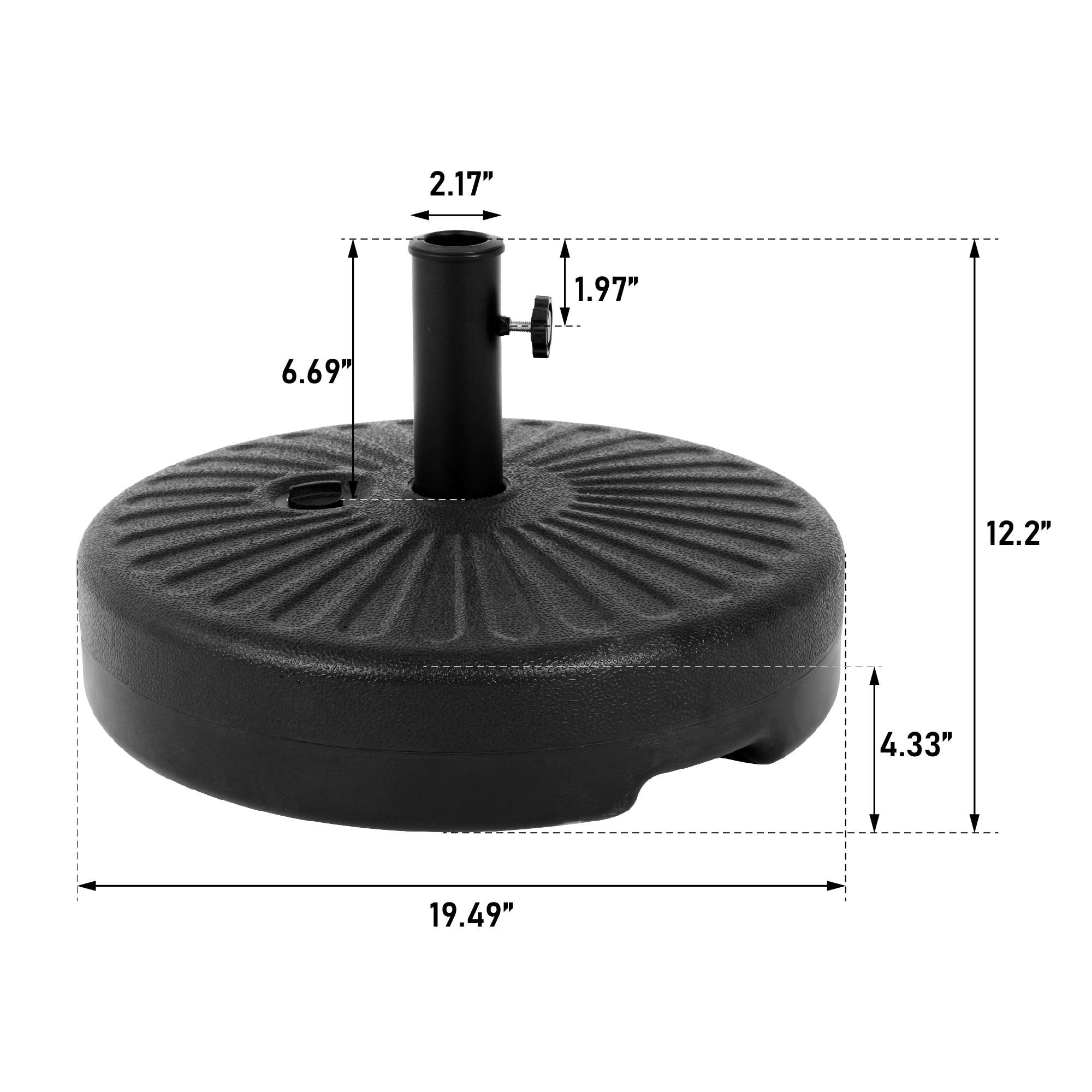 AAZJ JHI-W640P245803 Umbrella-Bases - View #7