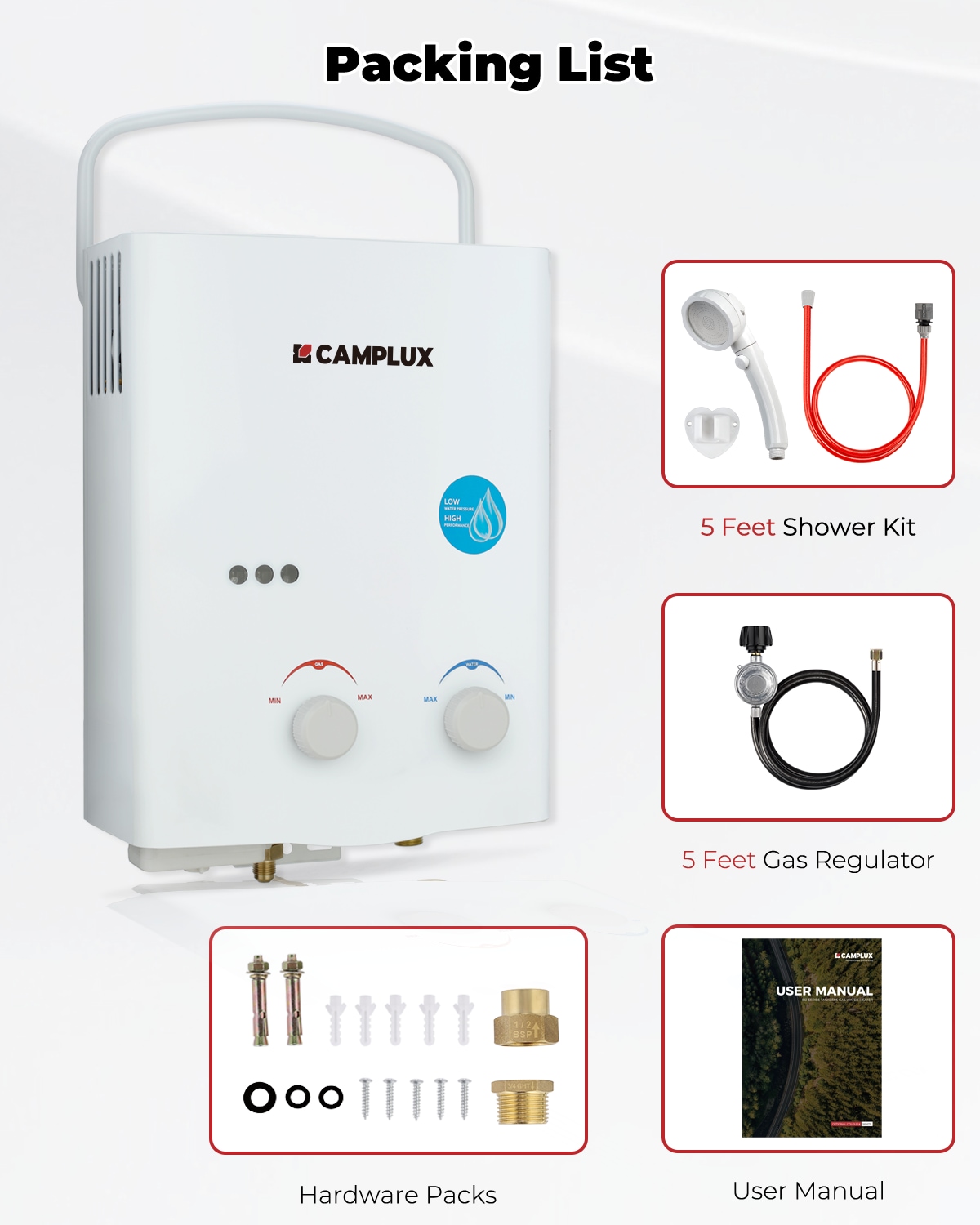 Camplux AY132-N Gas-Water-Heaters - View #6