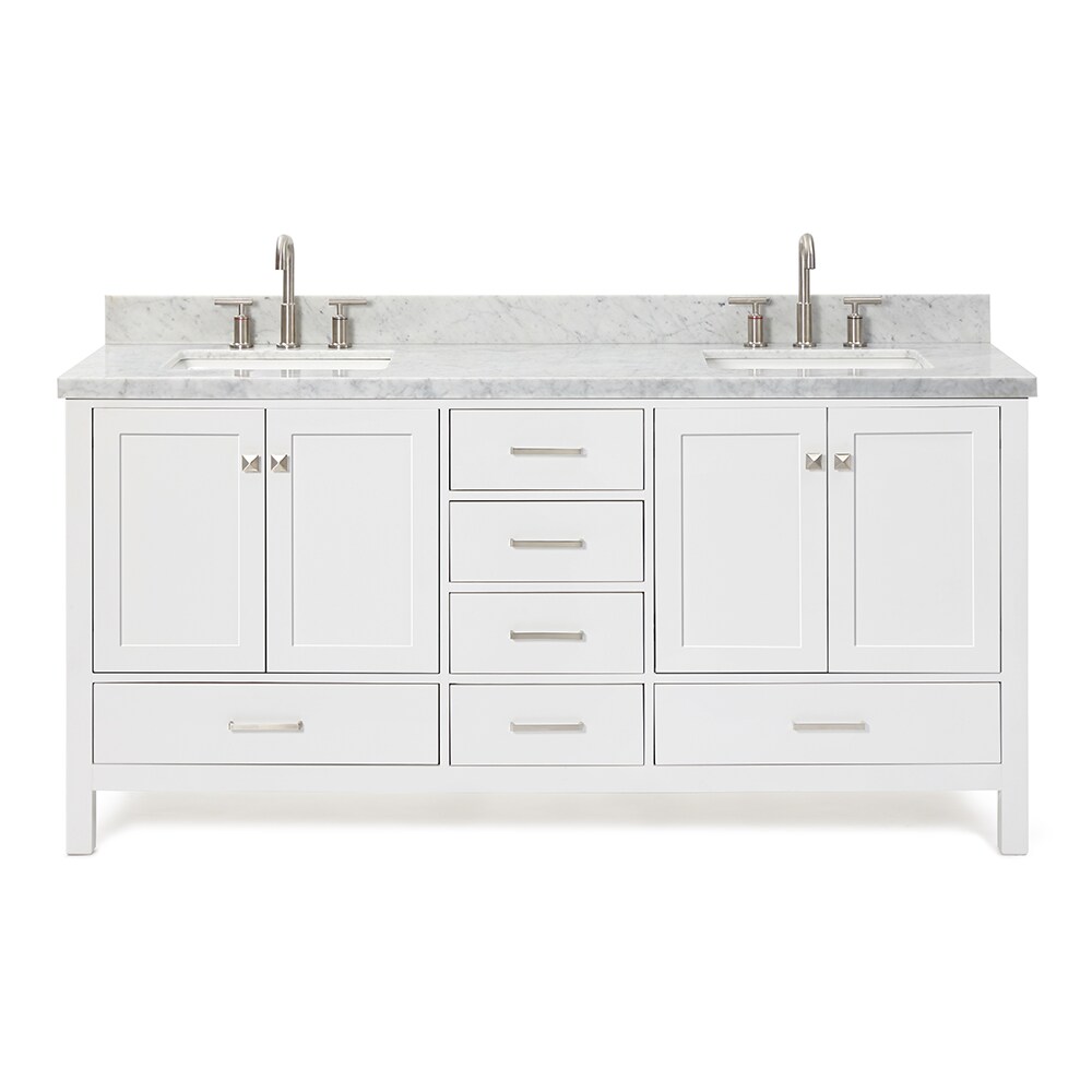 ARIEL A073DCWRVOWHT Bath-Vanity-Combo - View #2