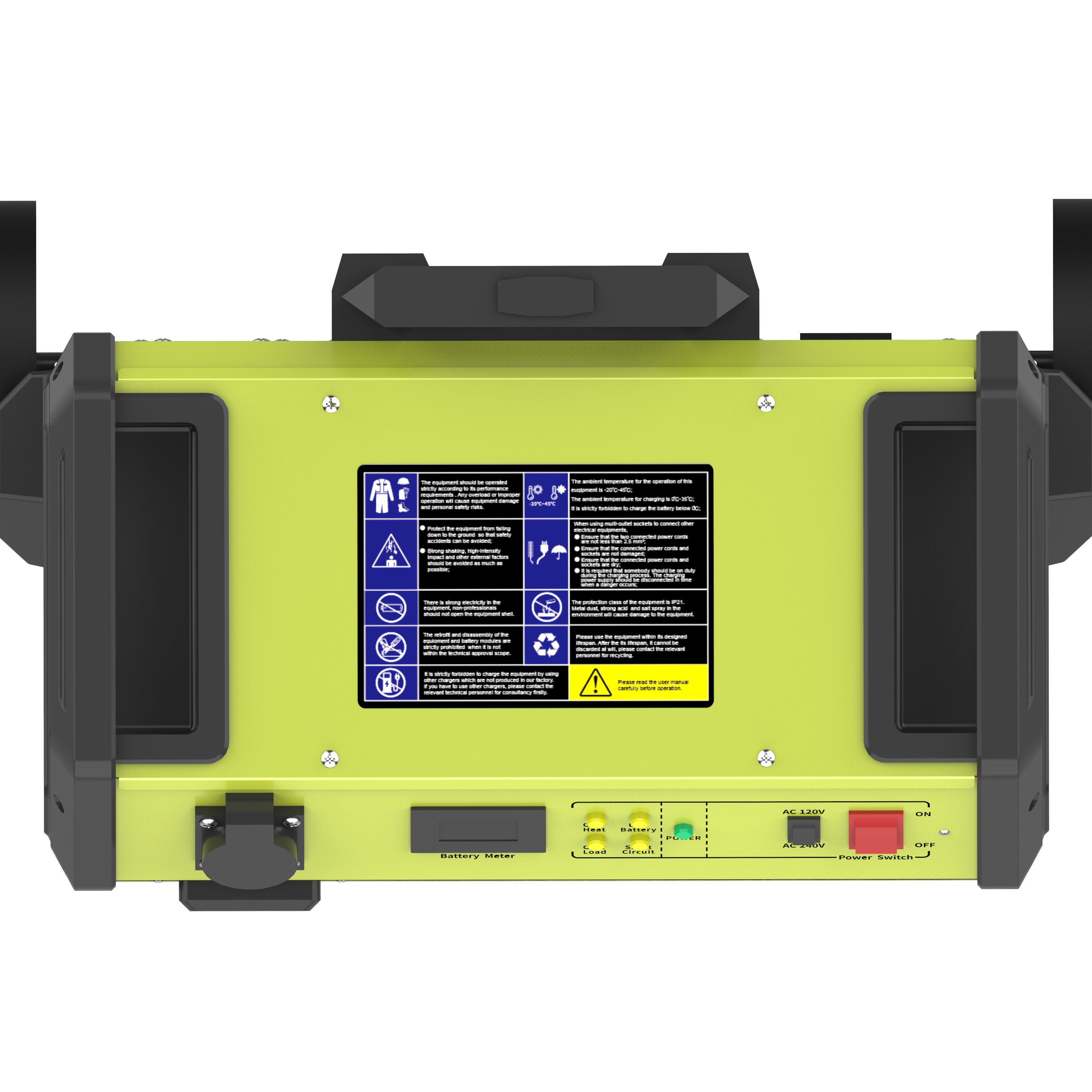 ACOPOWER IP3526 Solar-Generators - View #8