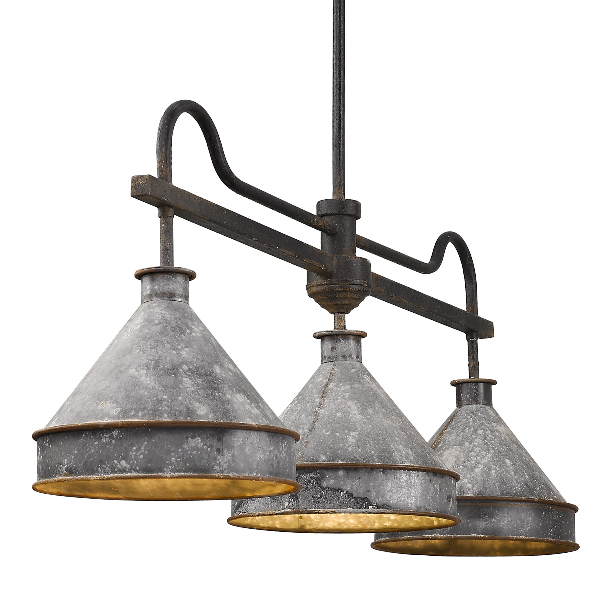 Golden Lighting 0877-LP ABI-GV Pendant-Lights - View #4