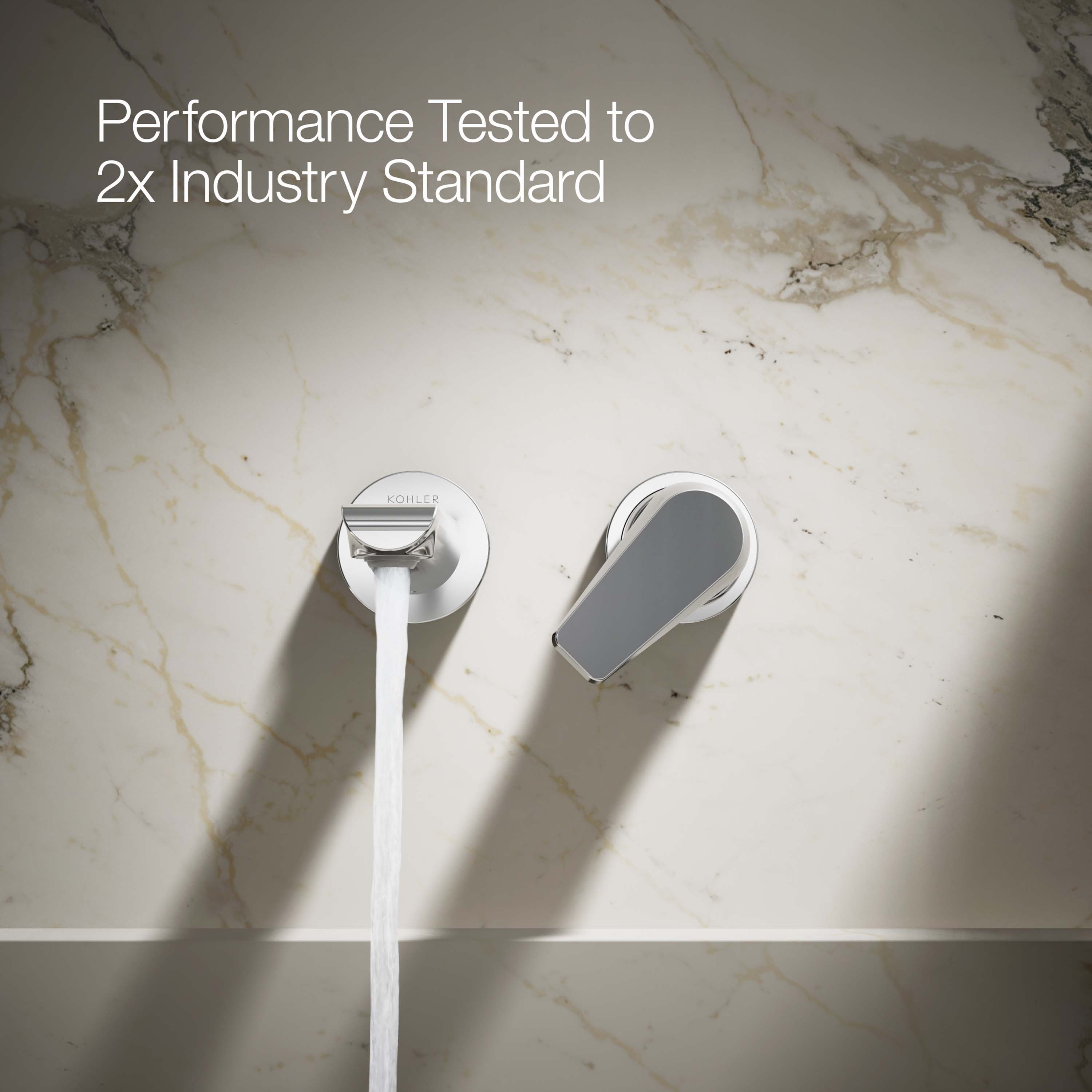 KOHLER K-97358-4-CP Lavatory-Faucets - View #5
