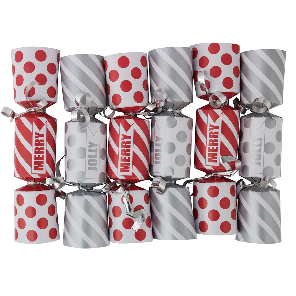 JAM Paper 6-in (6-Pack) Christmas Decor at