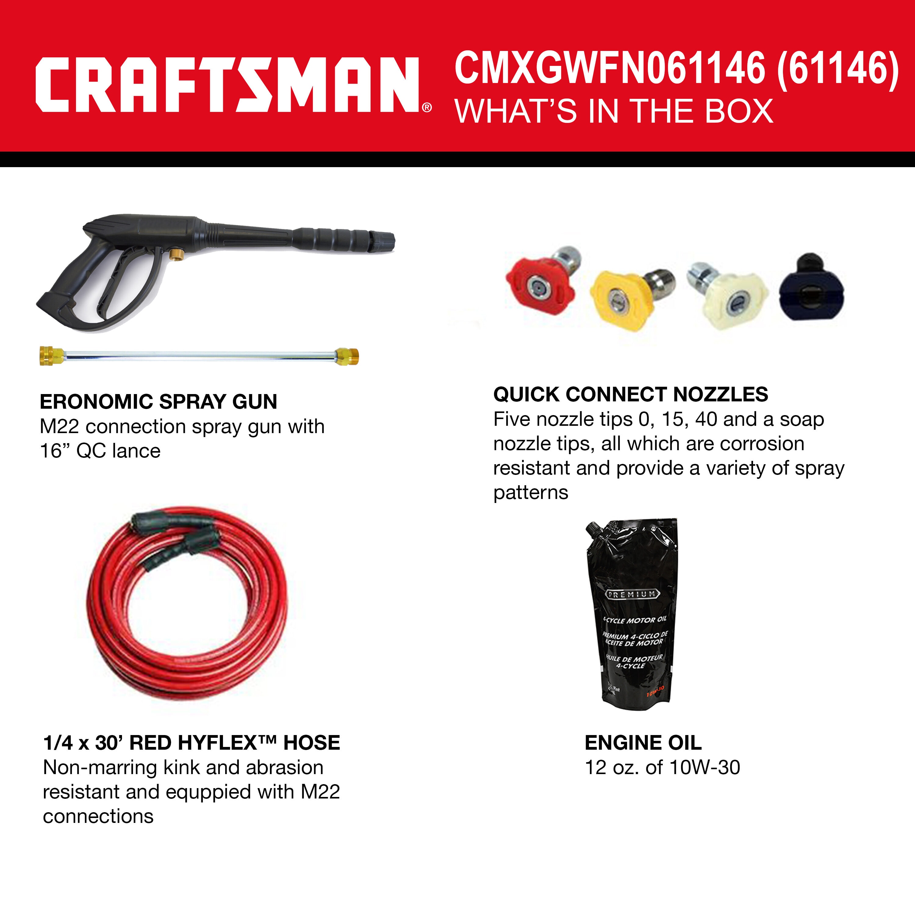 CRAFTSMAN 3000 PSI at Lowes.com