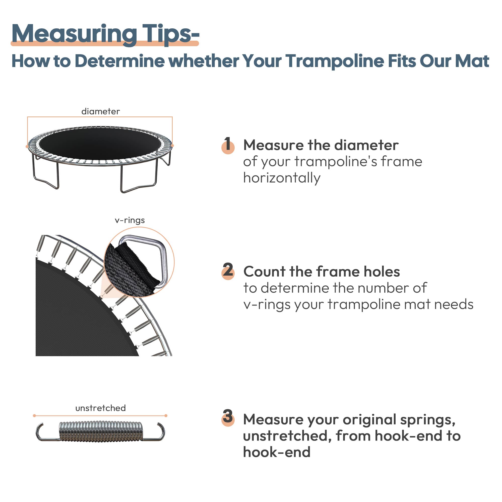 Yescom 09TMT001-14F-72R-LO Trampoline-Accessories - View #3