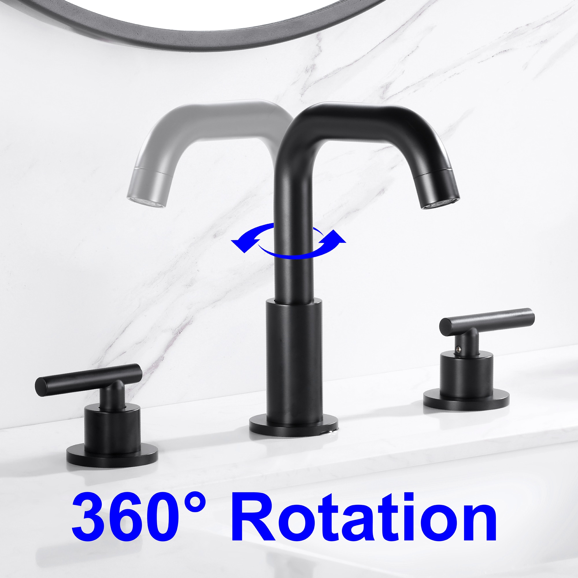 WELLFOR SPA-1514B Lavatory-Faucets - View #5