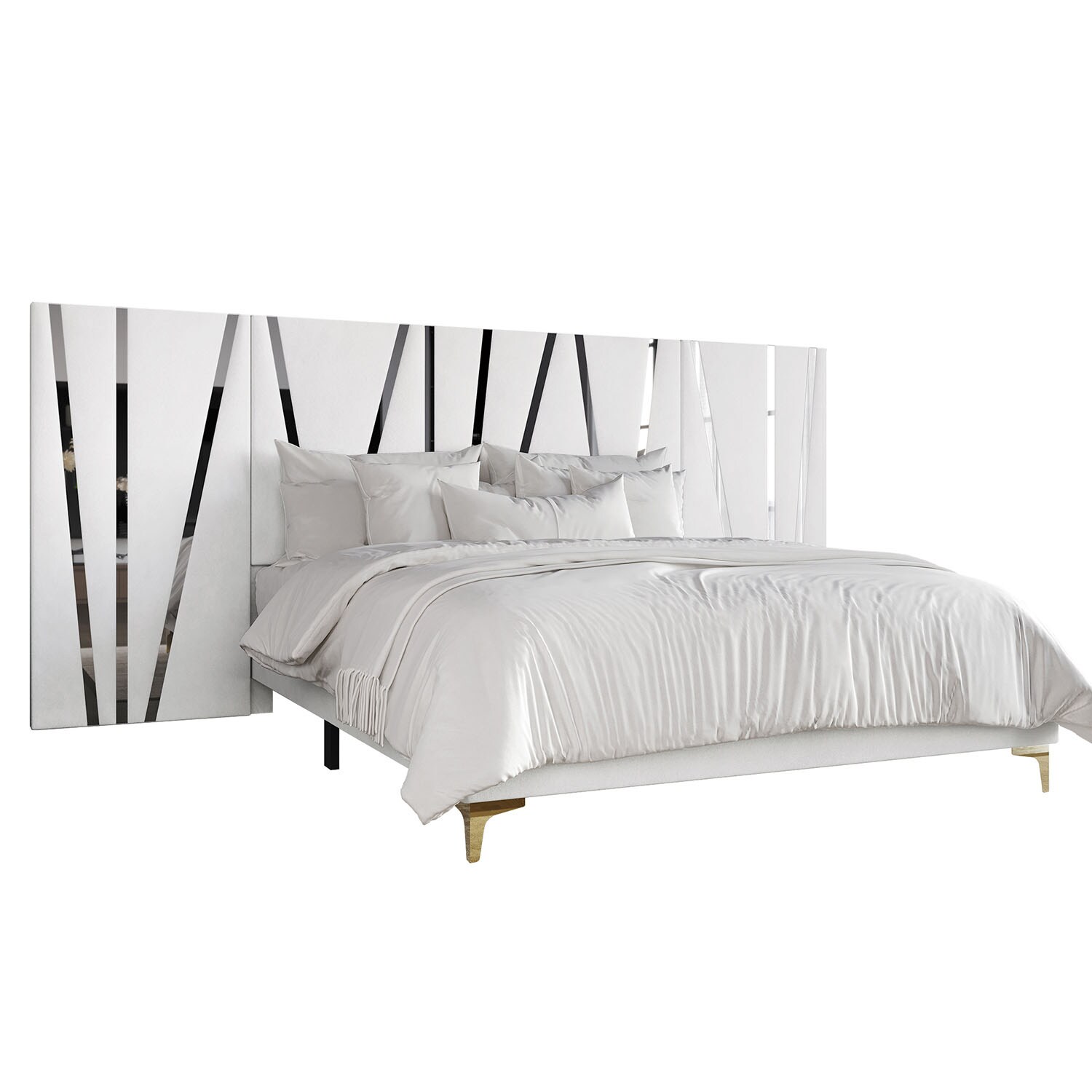 ChaletPosh C8471KWB-WT-VV-X2 beds - View #3