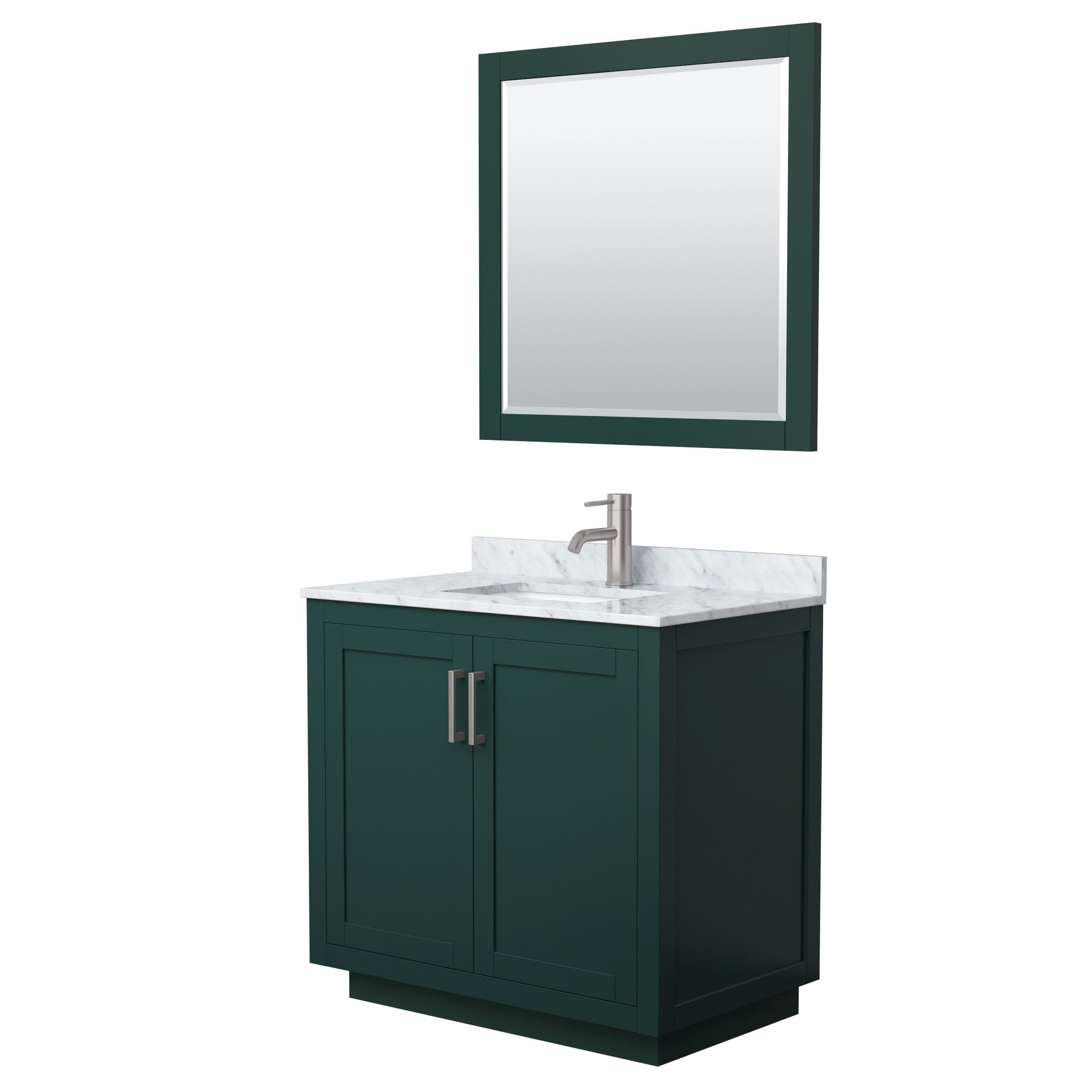 Wyndham Collection WCF292936SGECMUNSM34 Bath-Vanity-Combo - View #2