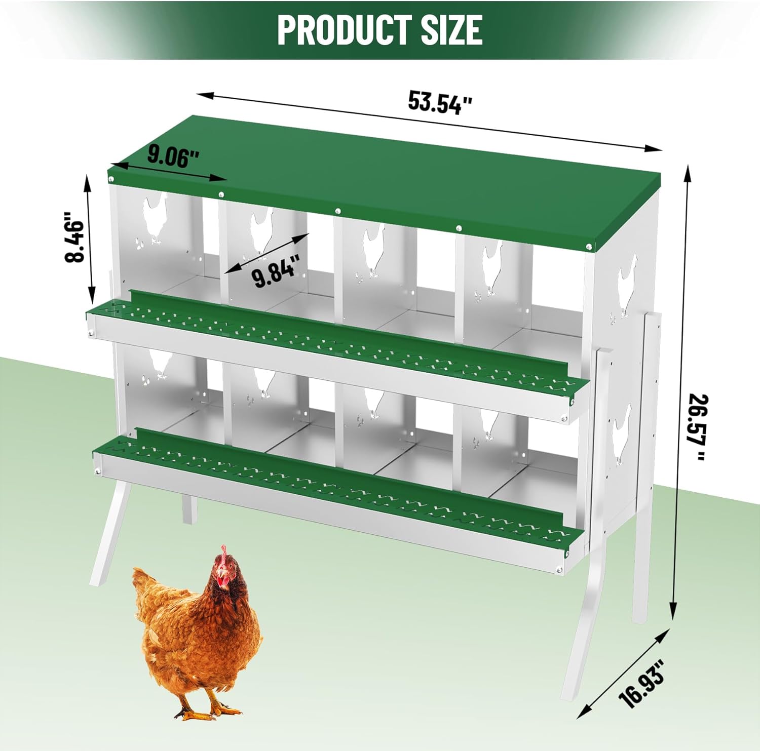 Qeetex WLS-PHO-348S9AJ6 Chicken-Coops-Rabbit-Hutches - View #4