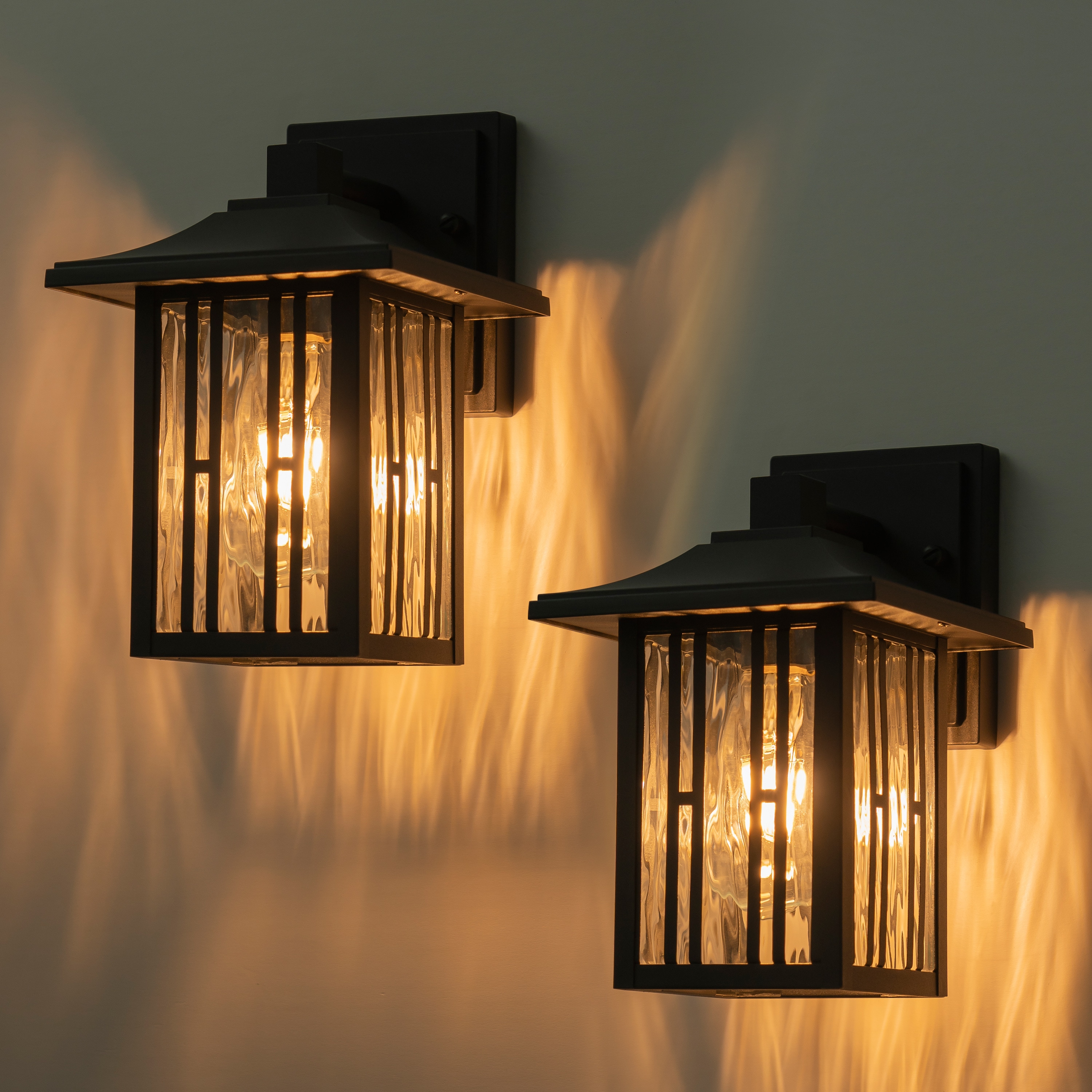 C Cattleya LLA2594-JES-2W Outdoor-Wall-Lighting - View #3