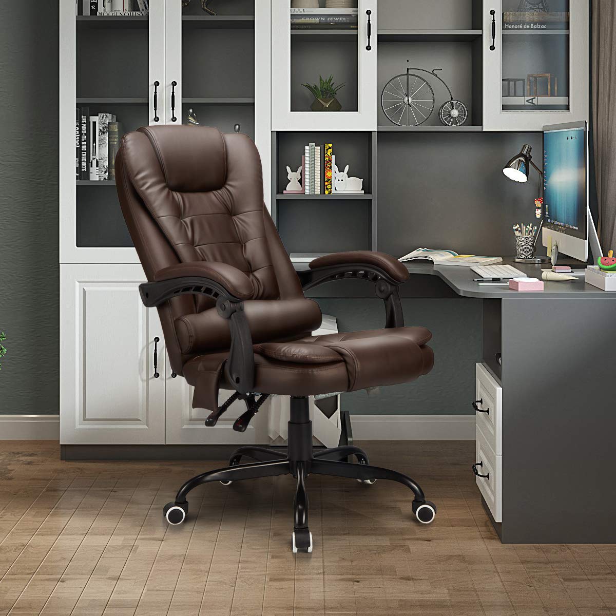 AECOJOY 13058UBR-LS01 Office-Chairs - View #2