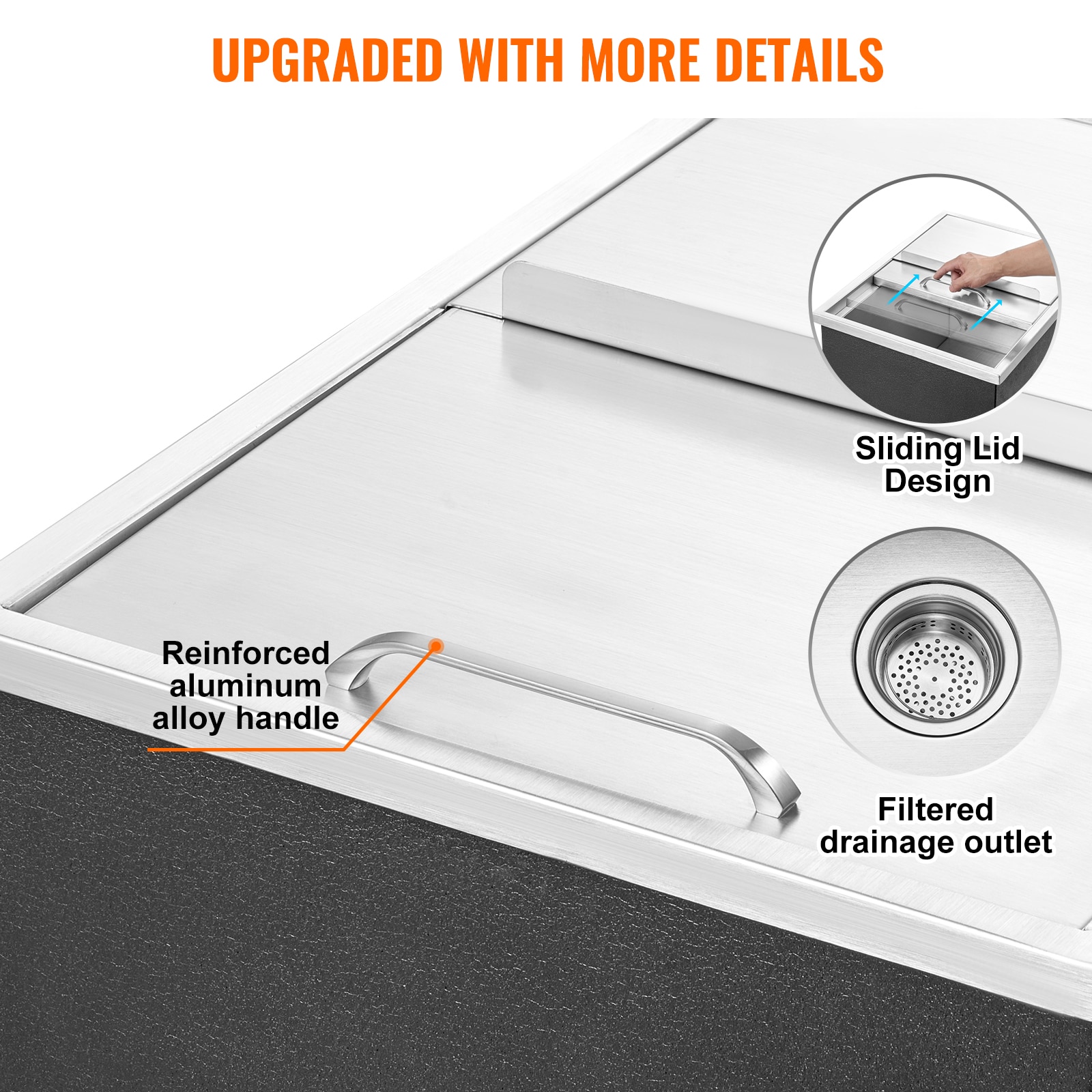 VEVOR SCQRSCBCHG2406212V0 Ice-Buckets - View #5