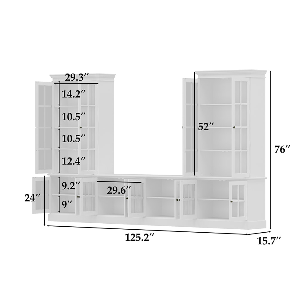 Homsee V-KF390114-01-ABC Tv-Stands - View #15