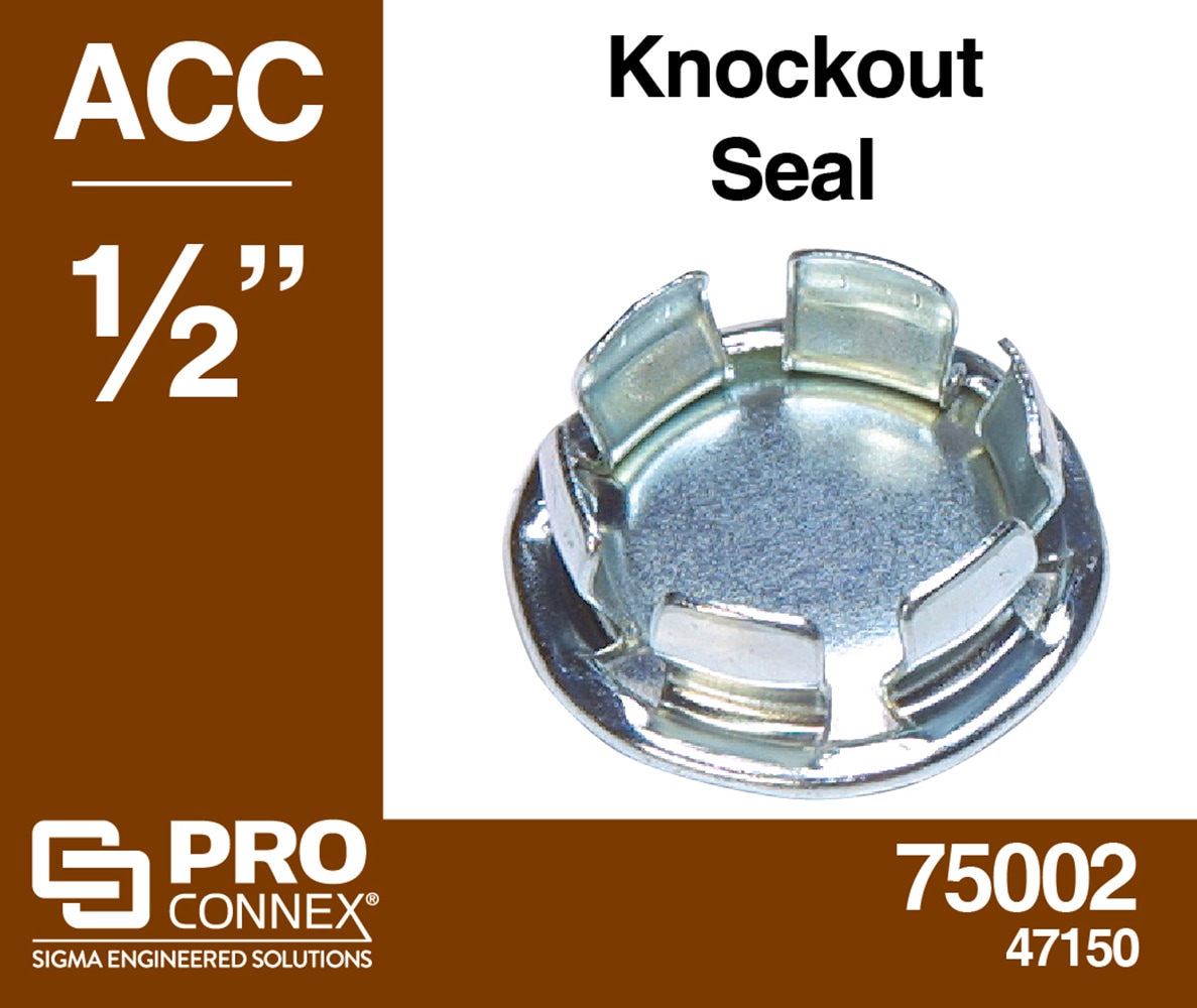 1/2 in. Knock-Out Seals (4-Pack)