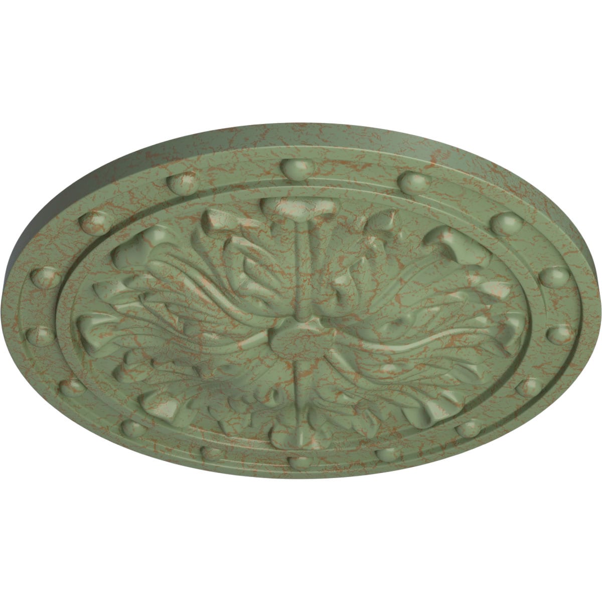 Ekena Millwork CM20FOCBC Ceiling-Medallions - View #2