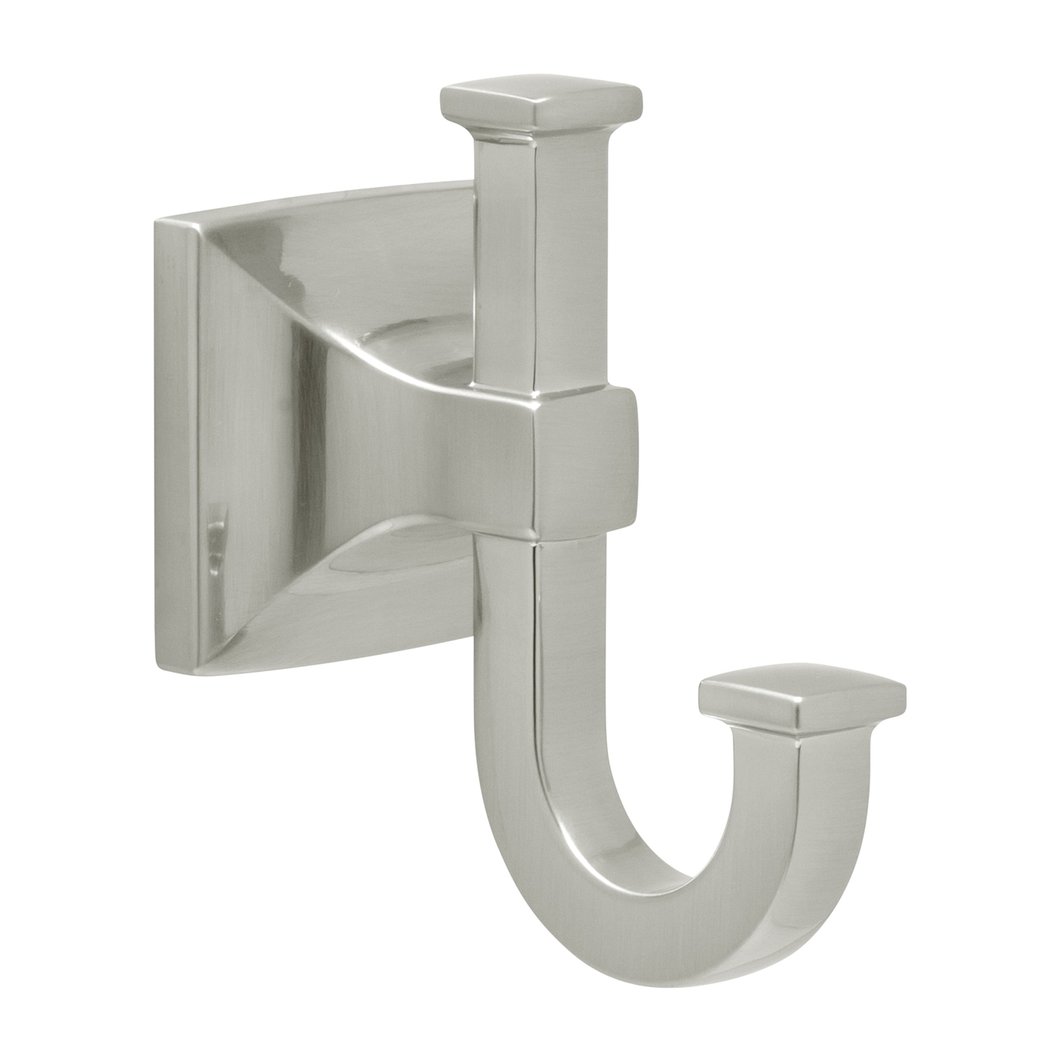 Hickory Hardware H079309-SN Studio Satin Nickel Single -Hook Wall mount Towel Hook