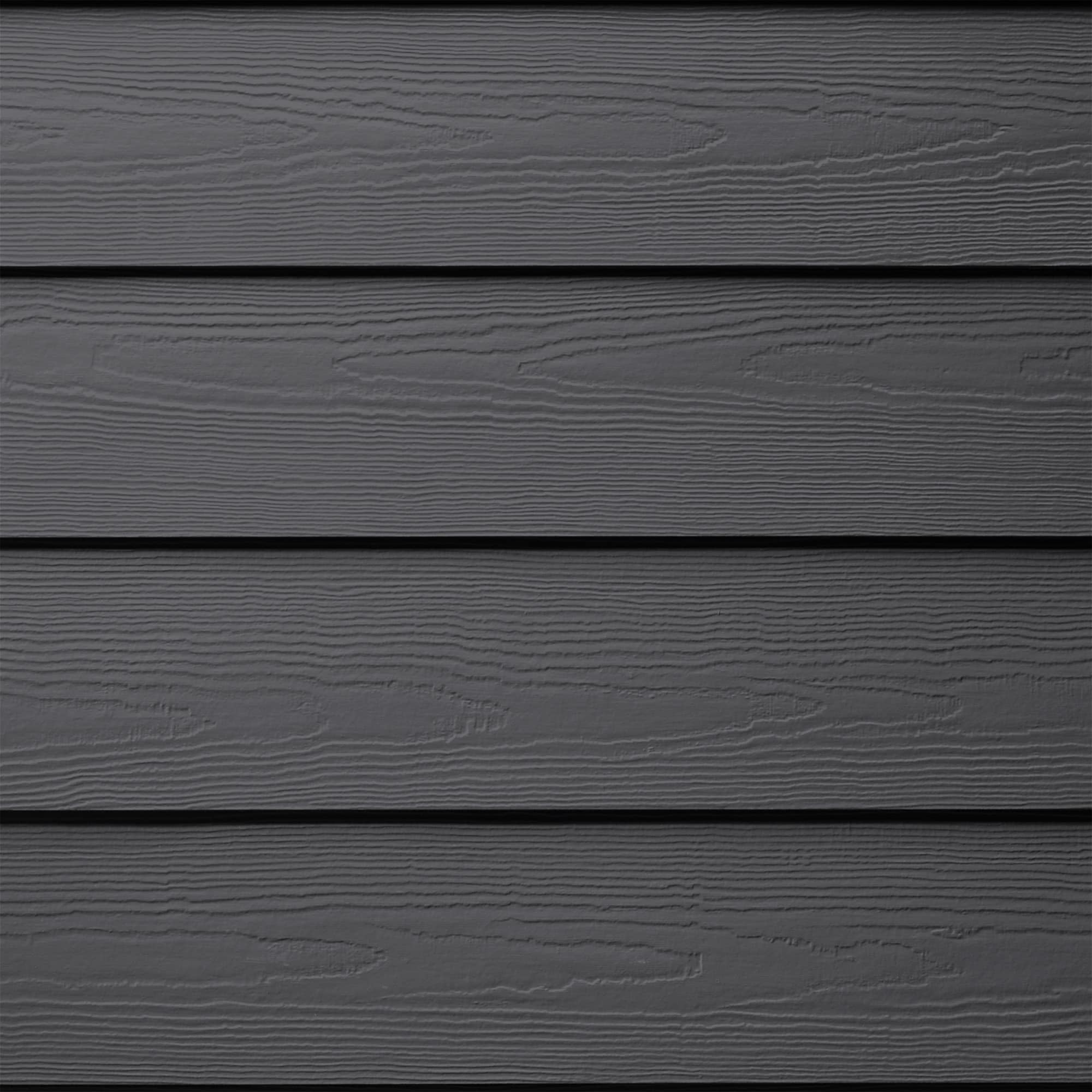 James Hardie 9490131 Statement Collection HZ10 Straight Fiber Cement Cedarmill Lap siding Night Gray 8.25-in x 144-in
