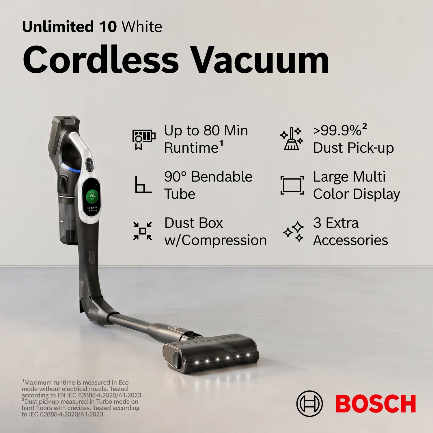 Bosch BCS1041TUC Stick-Vacuums - View #3