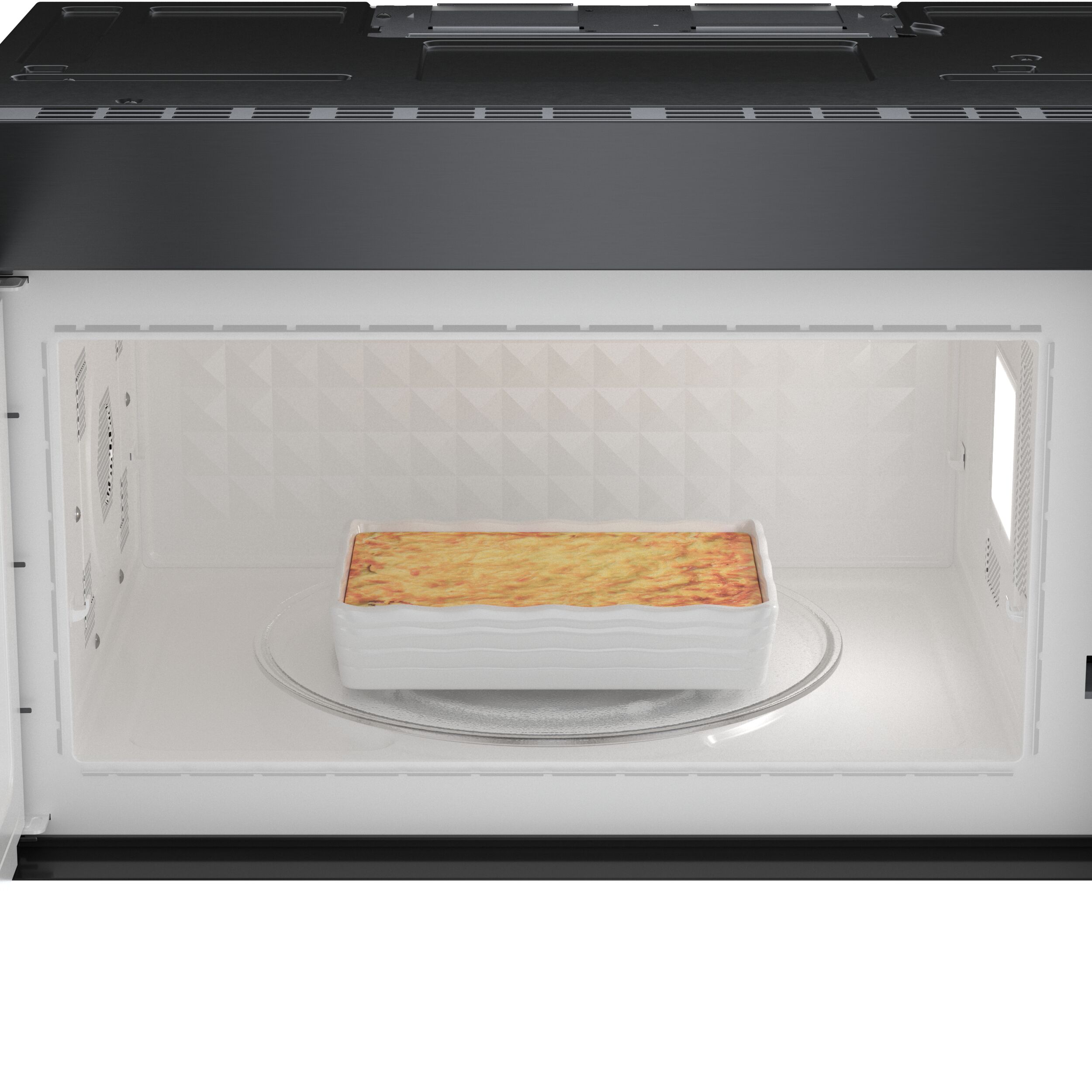 Bosch - 800 Series 1.8 Cu. ft. Convection Over-the-range Microwave - Stainless Steel