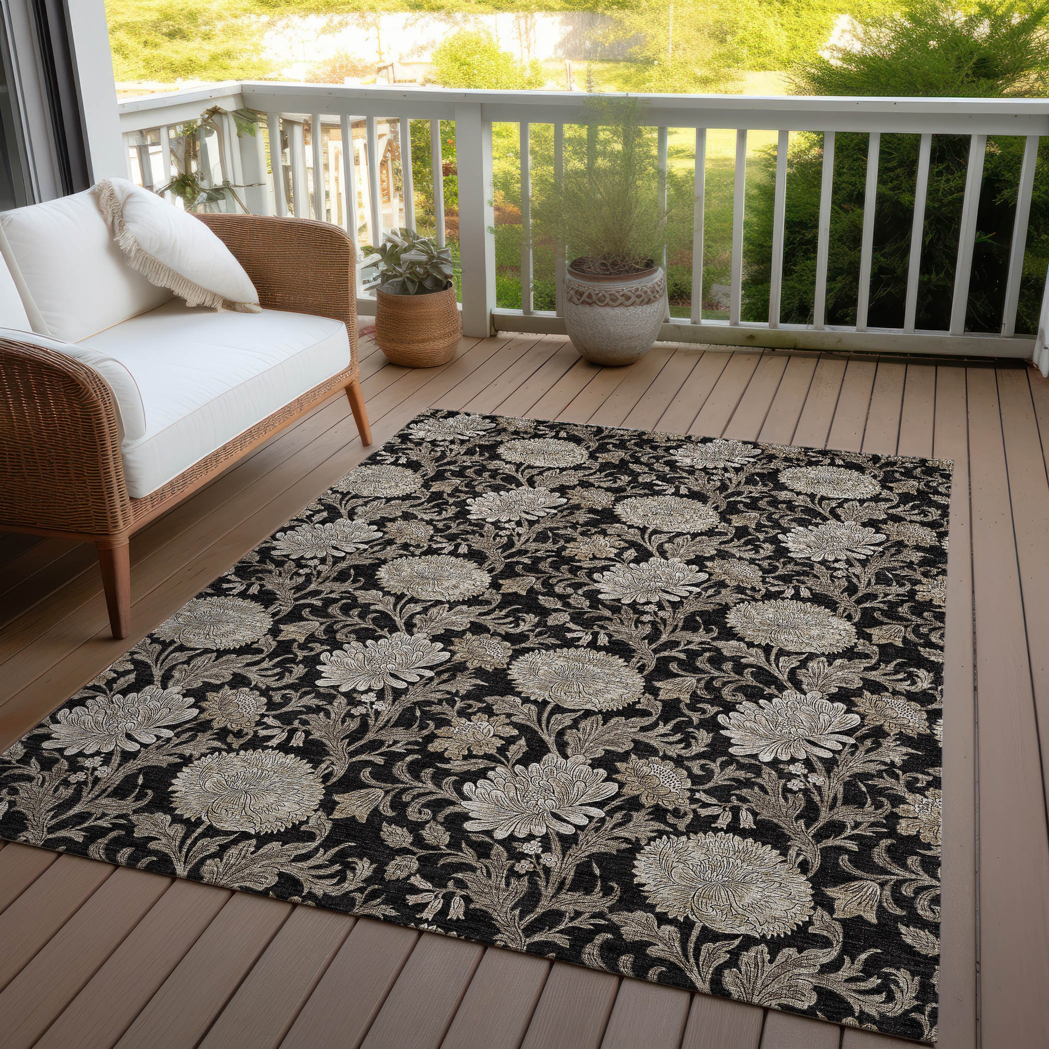 Addison Rugs ACN677BK10X14 rugs - View #7