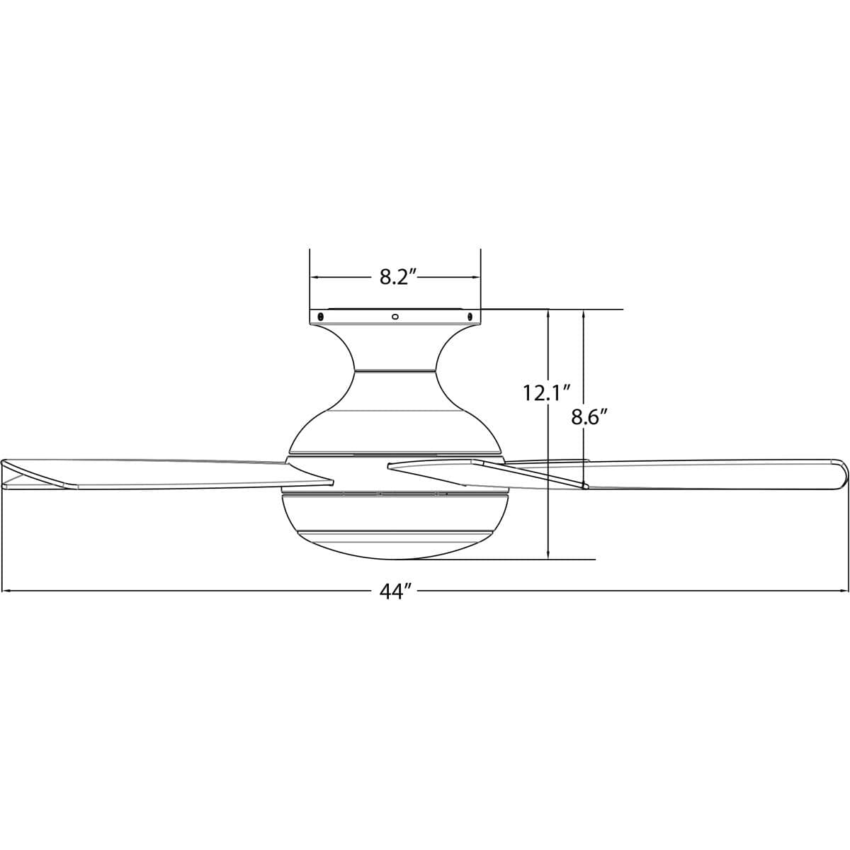 WAC Lighting 2107728 Ceiling-Fans - View #2