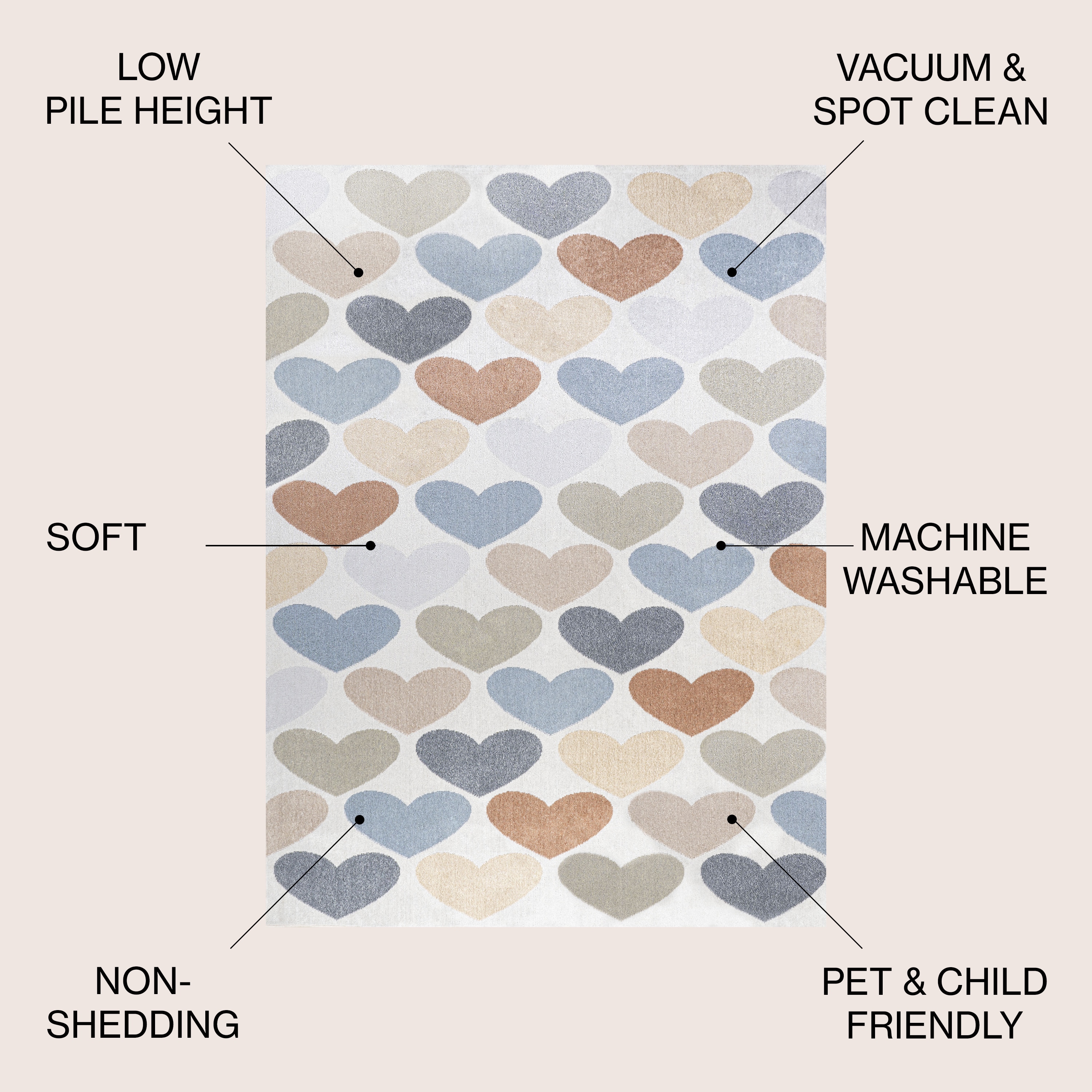 JONATHAN  Y KDW101A-8 rugs - View #2
