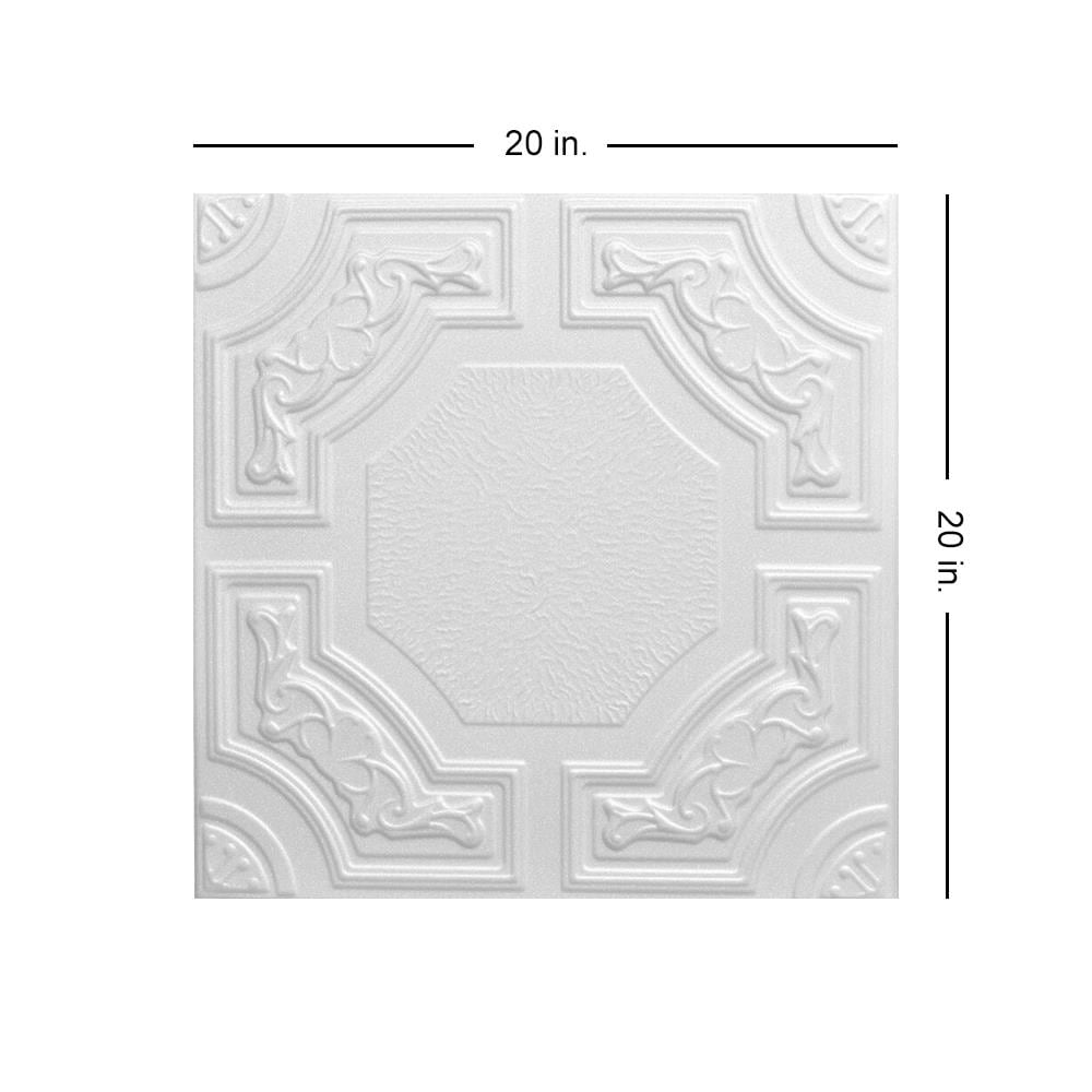 A La Maison Ceilings R28CPW-8 Ceiling-Tile - View #7