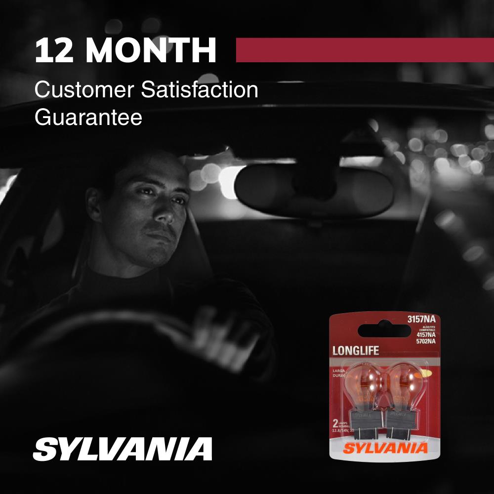 SYLVANIA 3157NA LONGLIFE Headlight-Bulbs - View #5