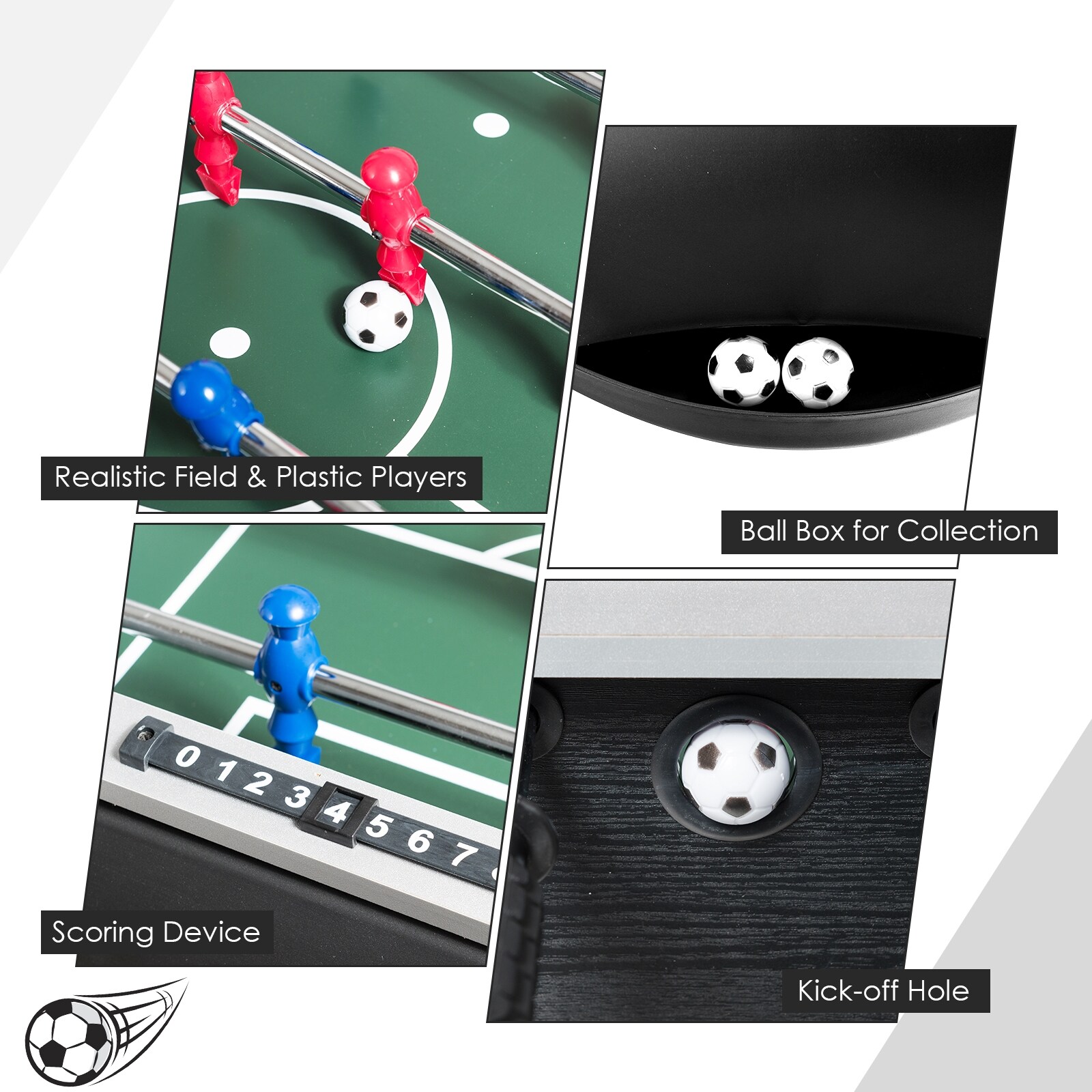 Slickblue D-CO-KB98963PS Foosball-Tables - View #6