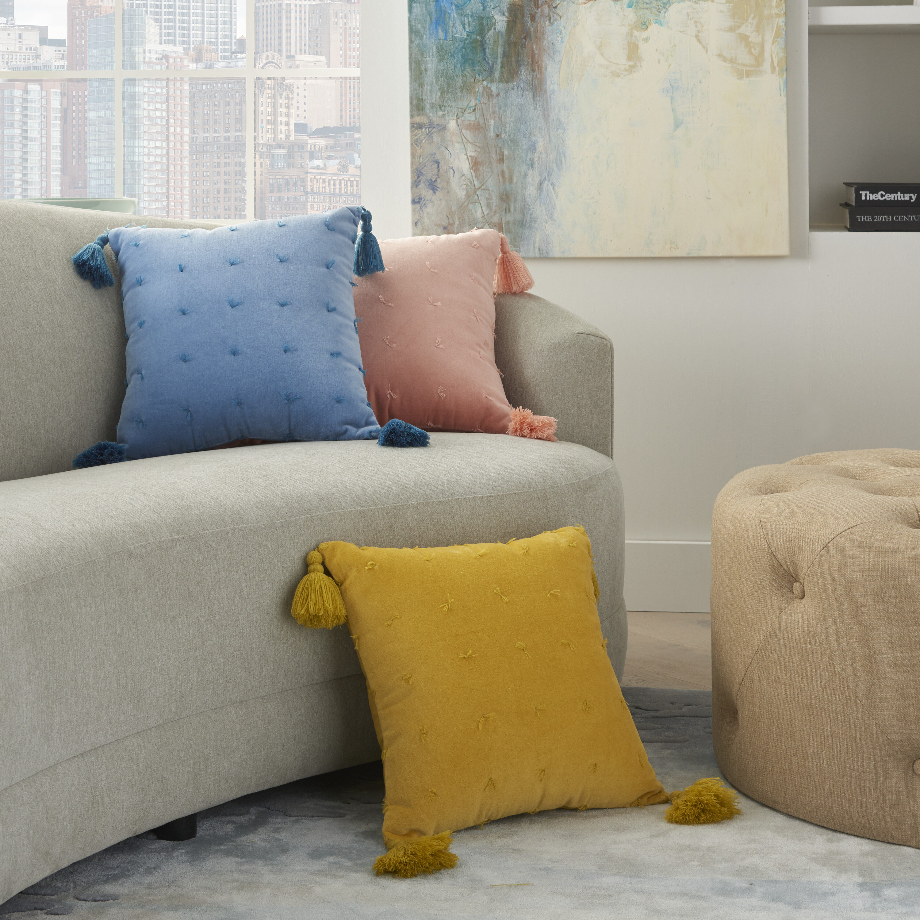 Mina Victory 798019075156 Accent-Pillows - View #6