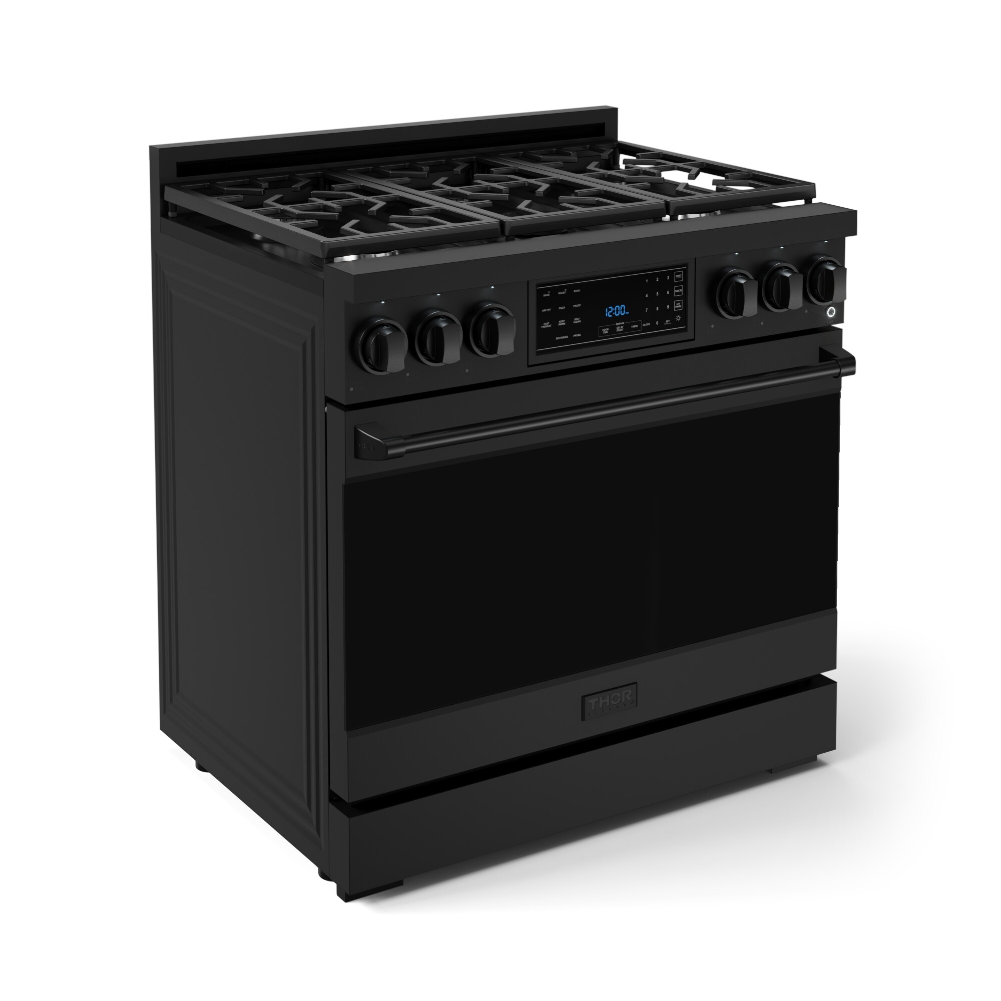 Thor Kitchen RSG36B Freestanding-Gas-Ranges - View #7