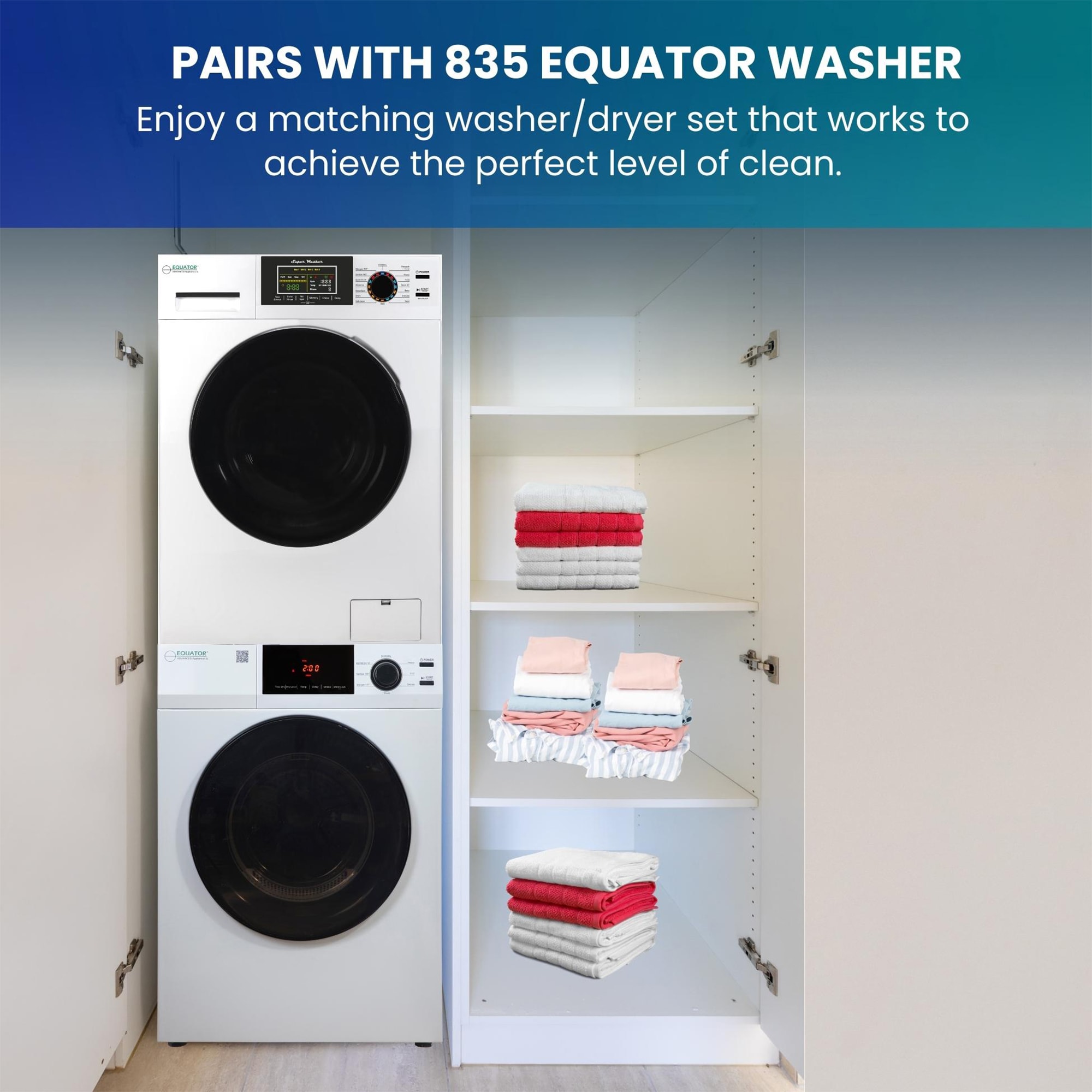 Equator Advanced Appliances ED 880 Elec-Dry - View #9