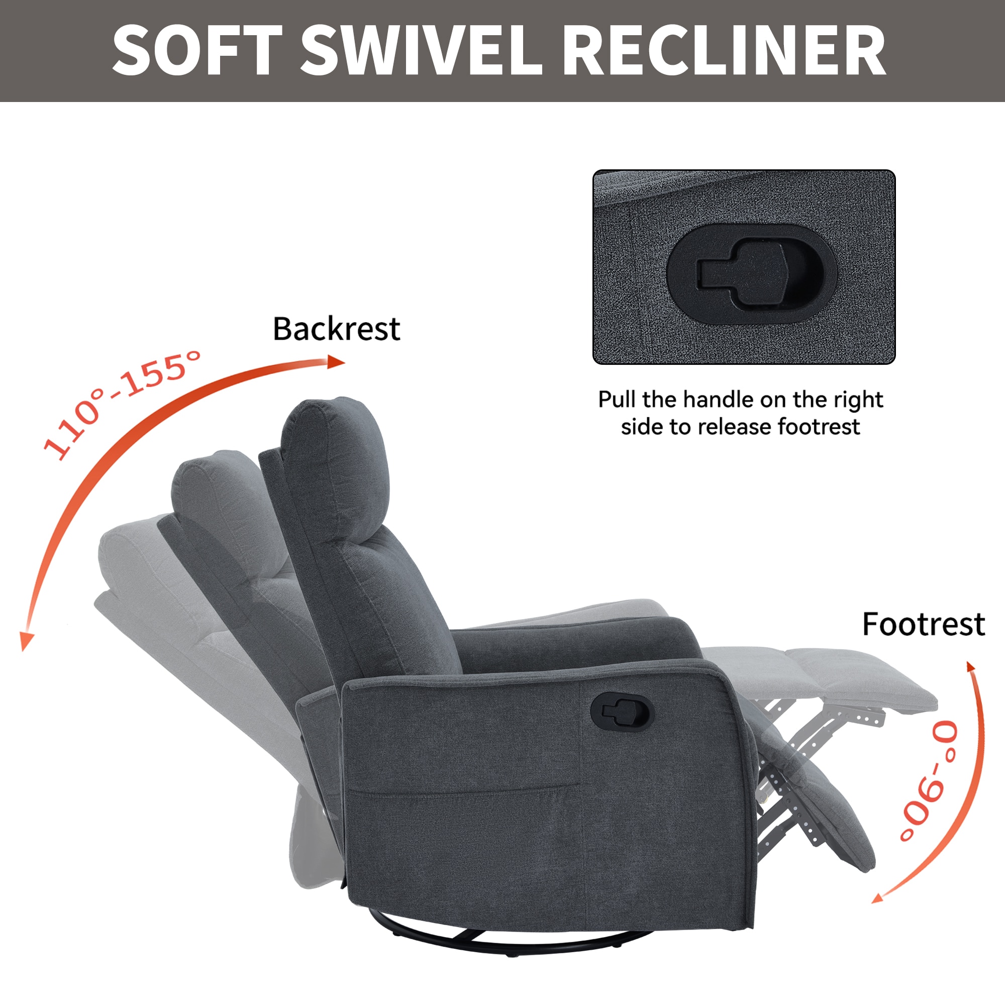 Sumyeg EZ-WF6009 recliners - View #8