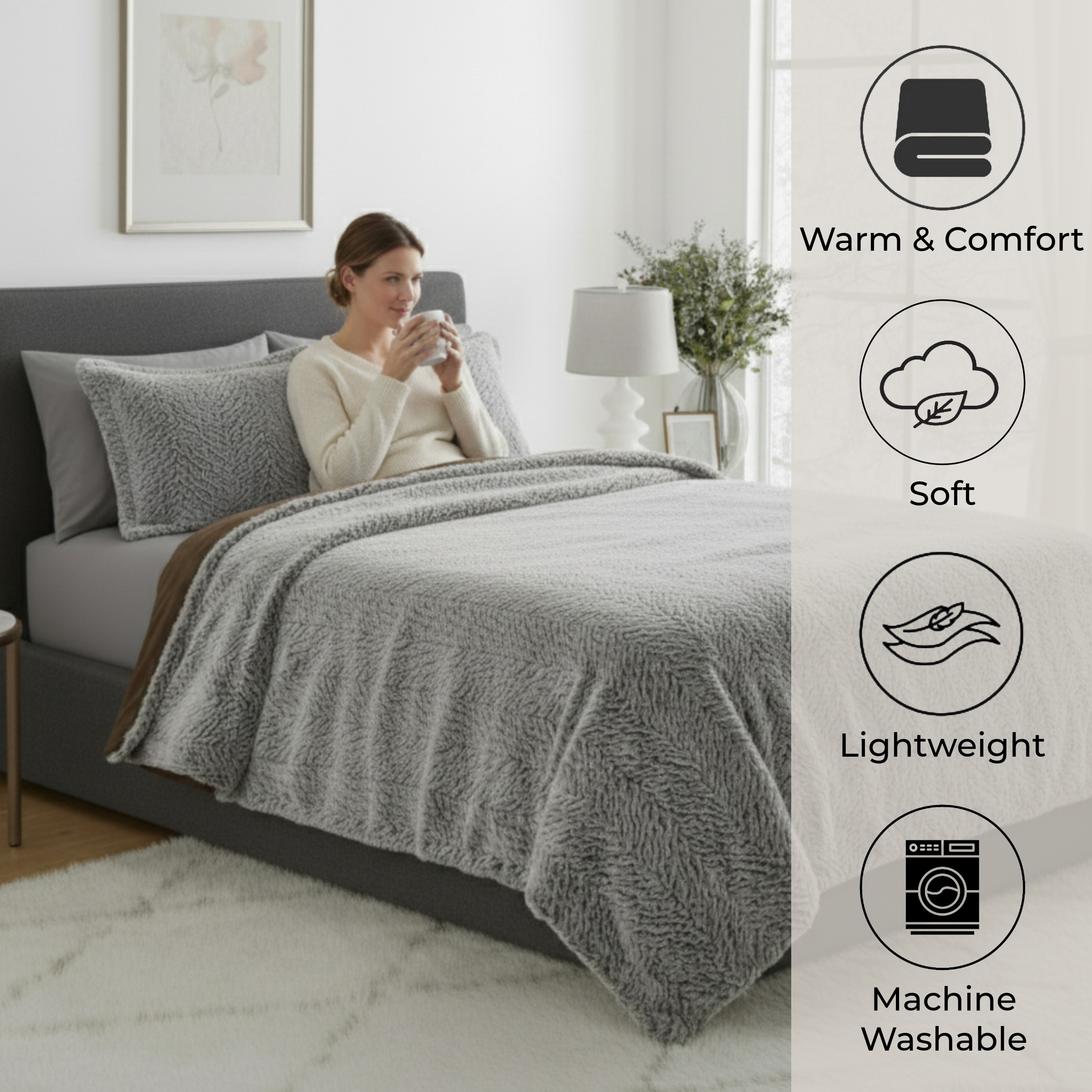 Hastings Home 379950LMJ Comforters-And-Bedspreads - View #5