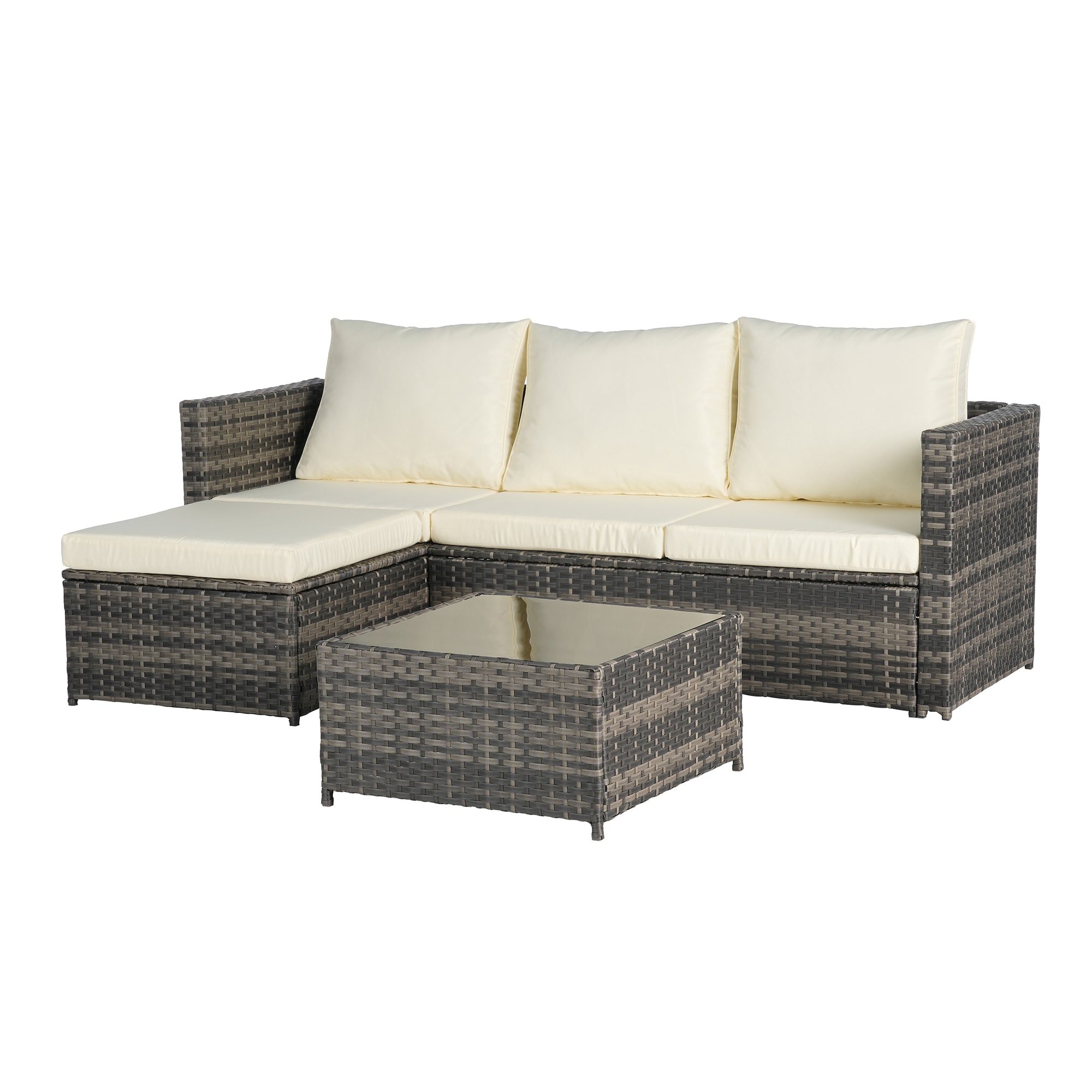 SINOFURN SYB670035BG Patio-Sofas-Daybeds - View #4