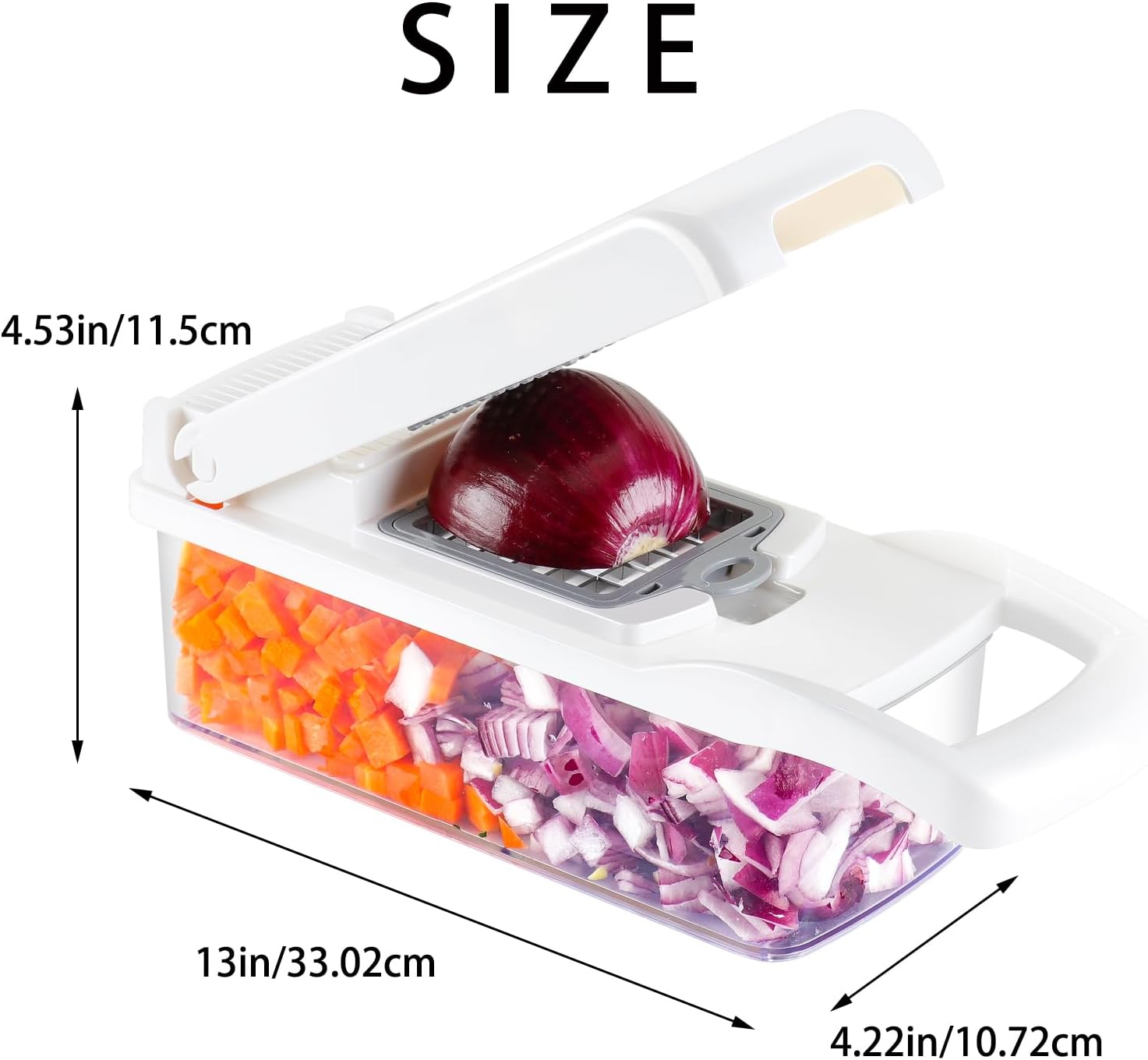 Ourokhome B07ZNW6732 Food-Slicers - View #2
