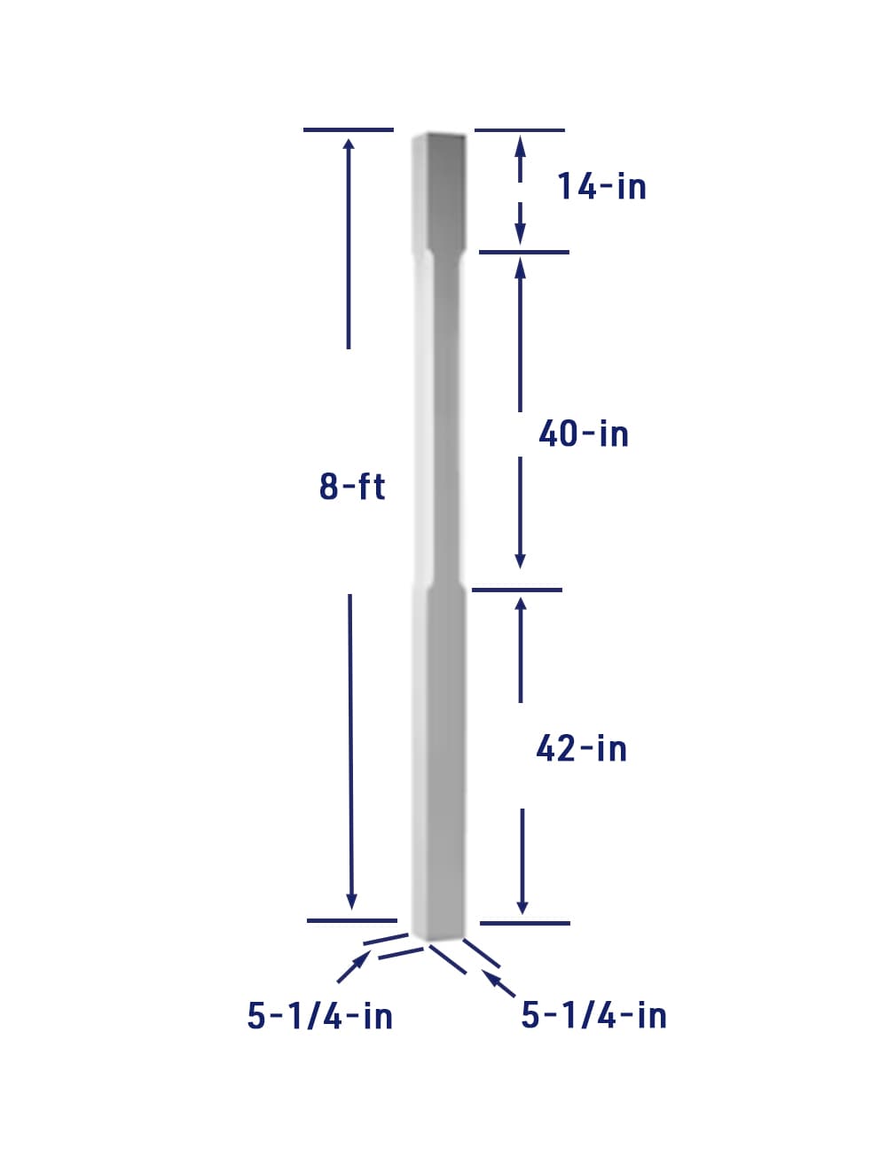 Turncraft D8268AC columns - View #3